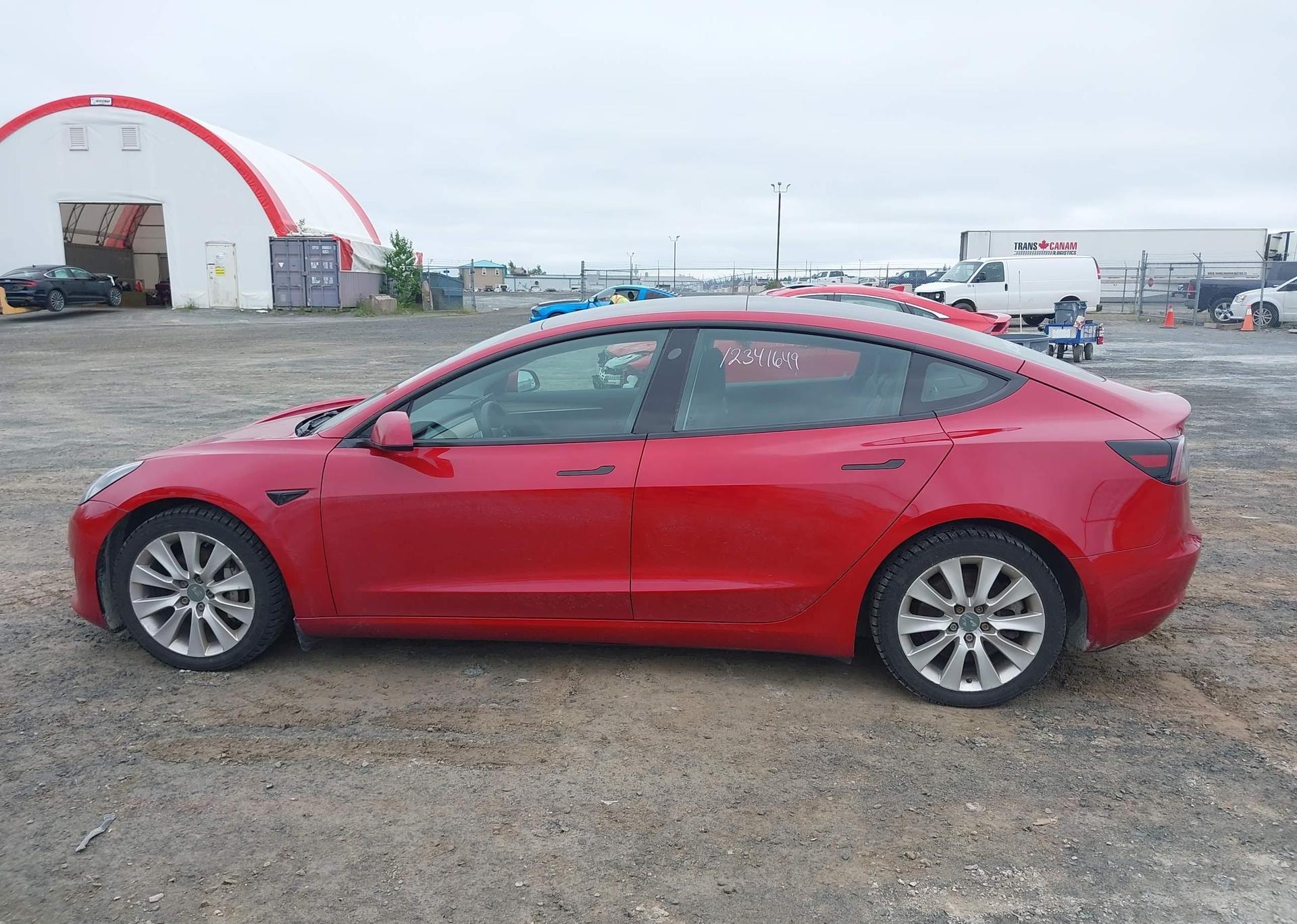 2021 TESLA MODEL 3 STANDARD RANGE