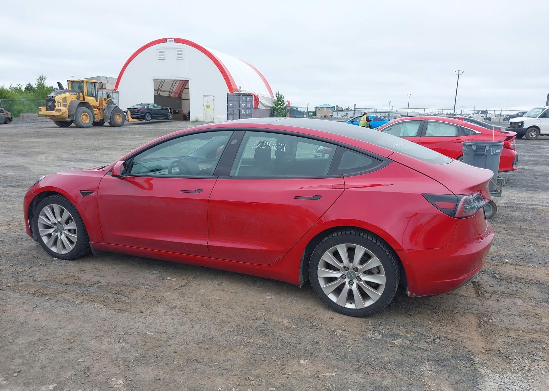 2021 TESLA MODEL 3 STANDARD RANGE