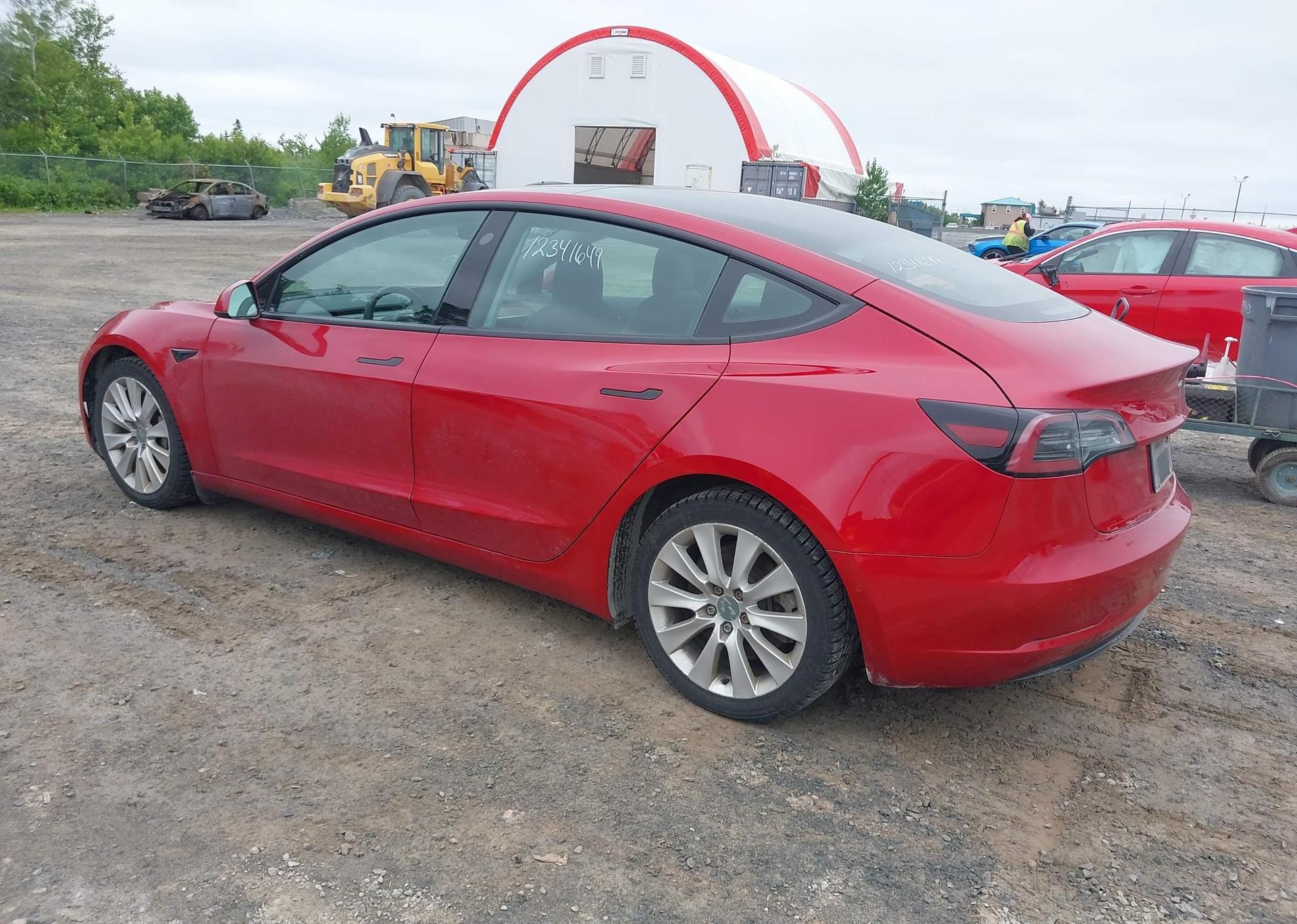 2021 TESLA MODEL 3 STANDARD RANGE