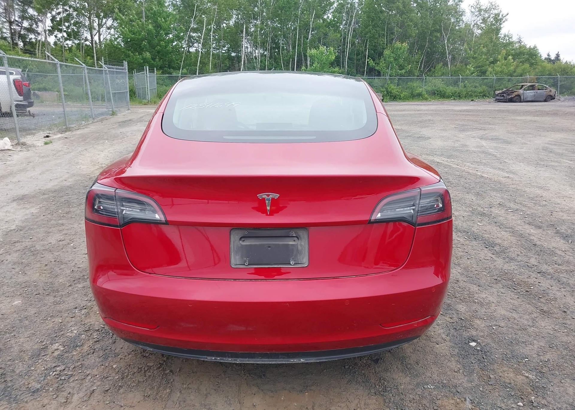 2021 TESLA MODEL 3 STANDARD RANGE