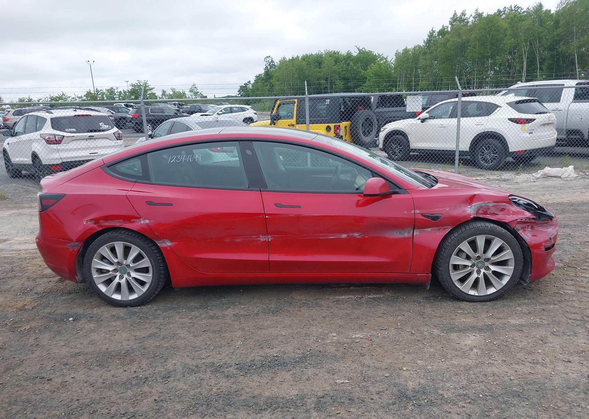 2021 TESLA MODEL 3 STANDARD RANGE