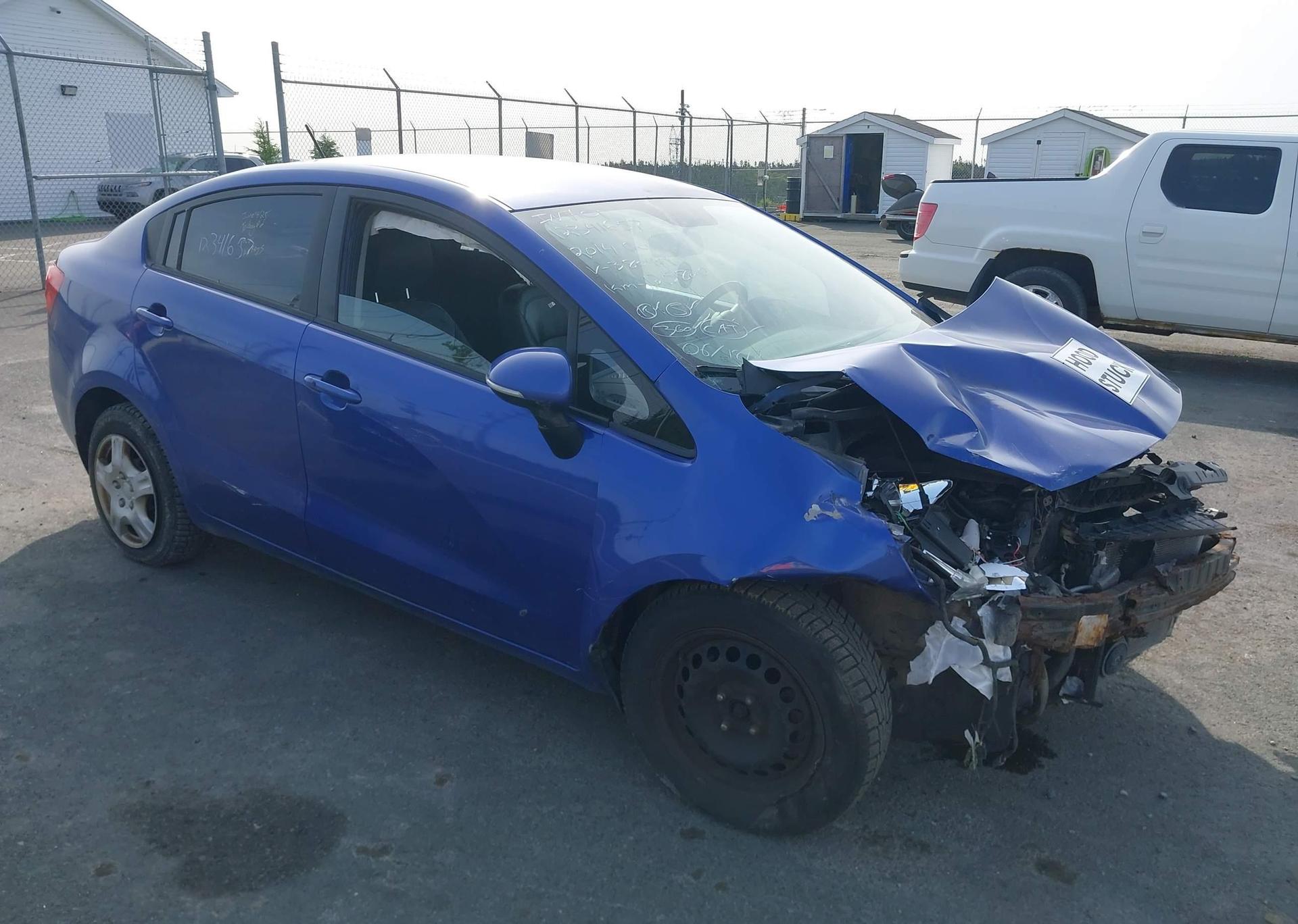 2014 KIA rio ex