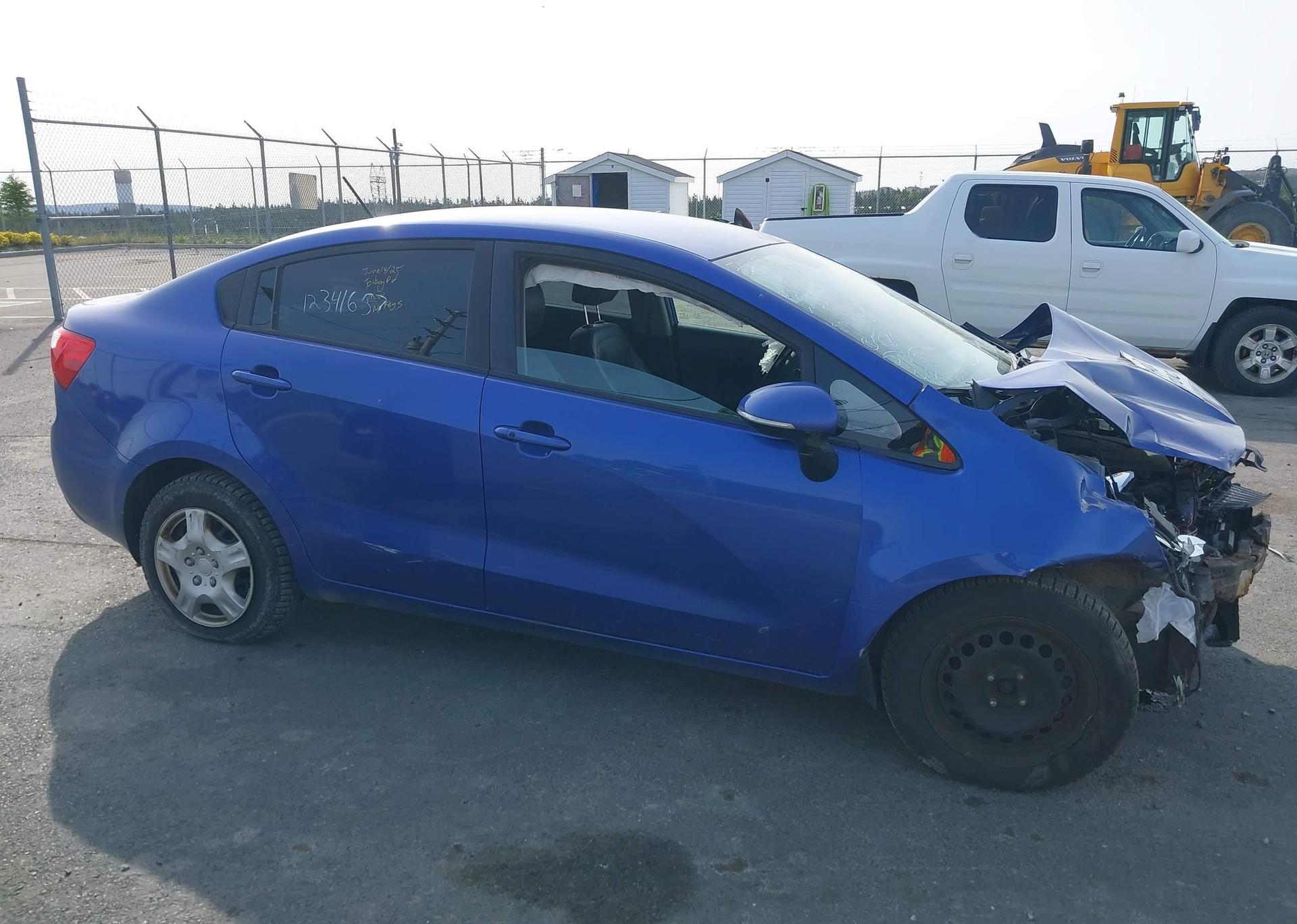 2014 KIA rio ex