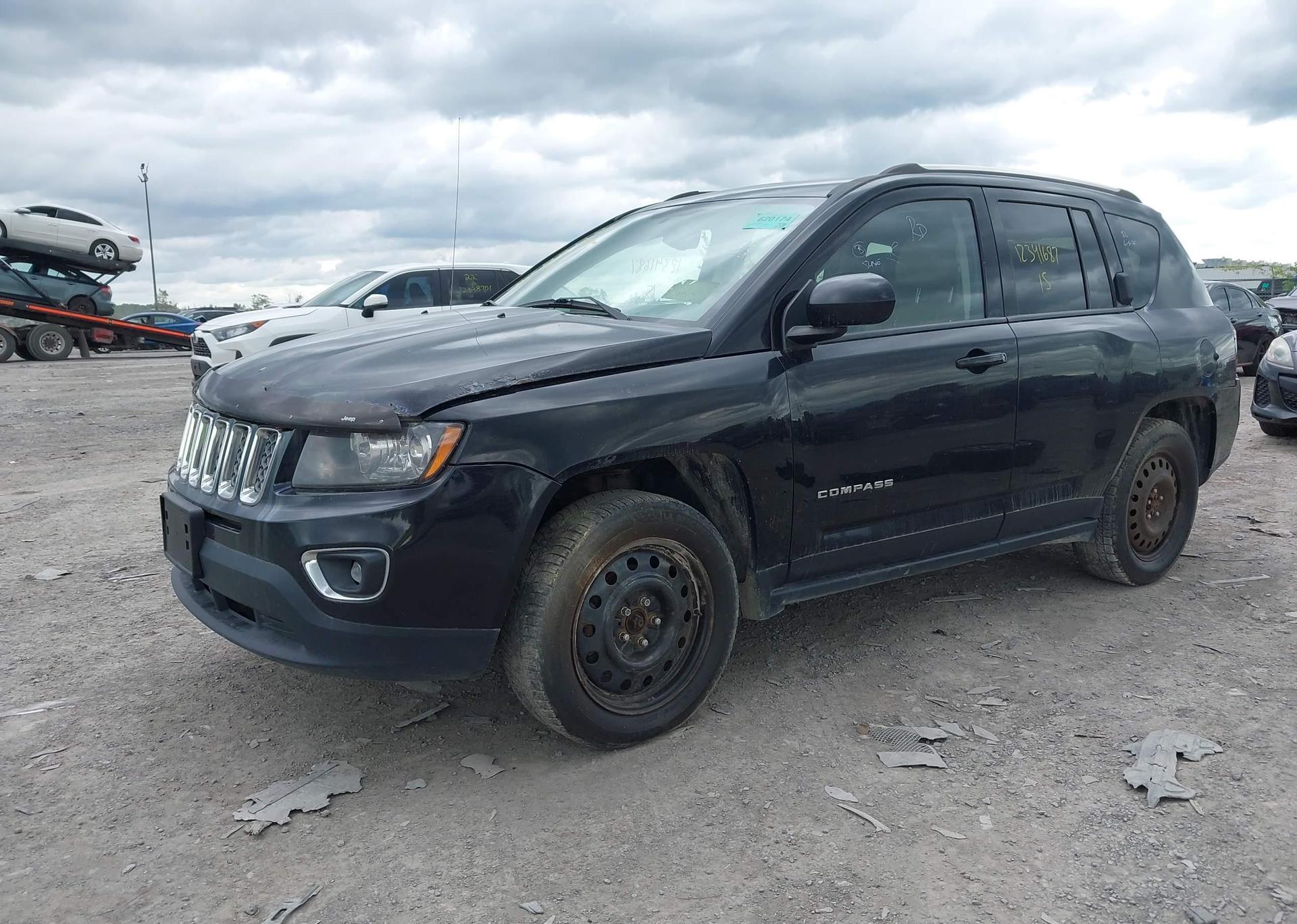 2015 JEEP COMPASS LIMITED