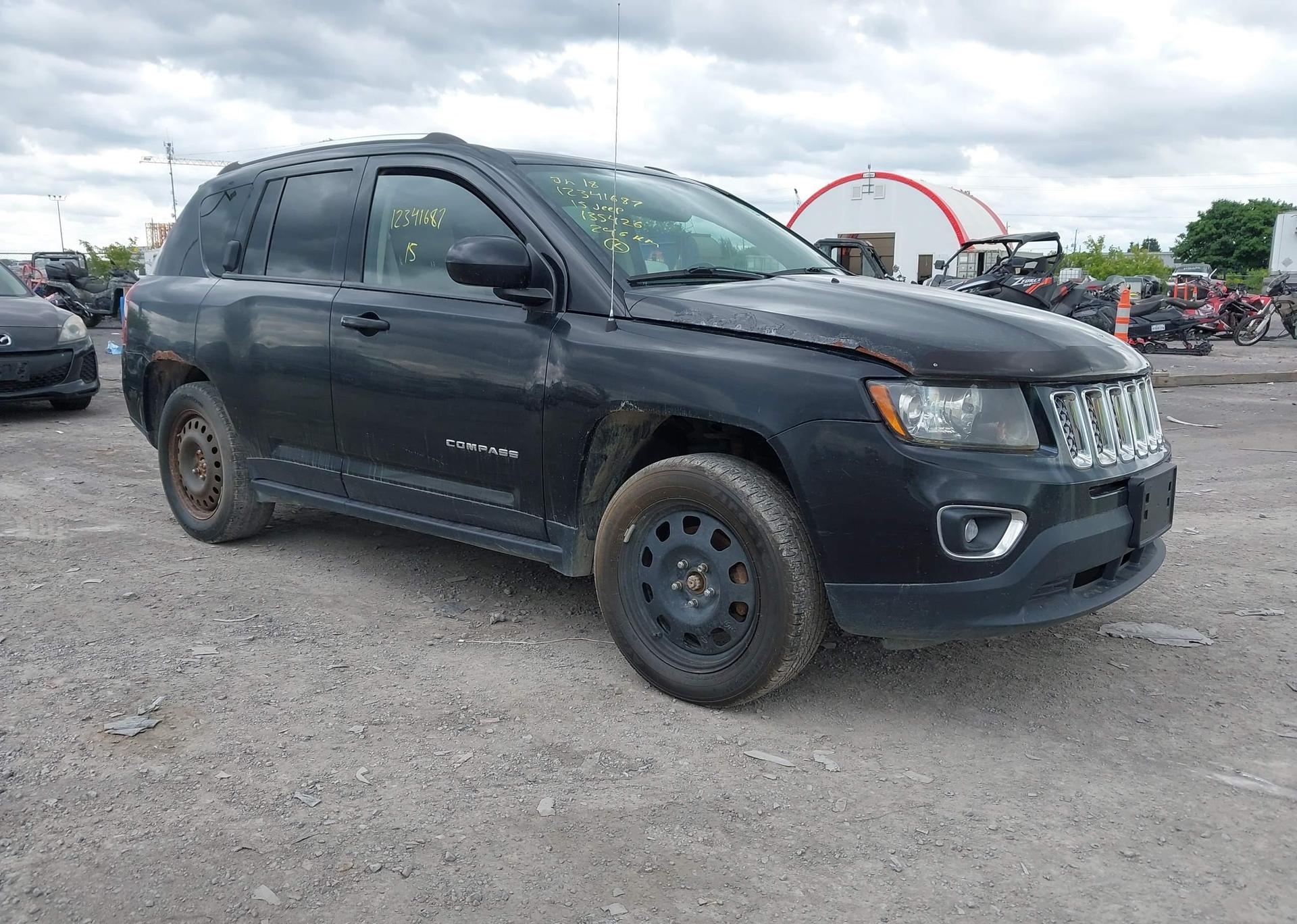 2015 JEEP COMPASS LIMITED