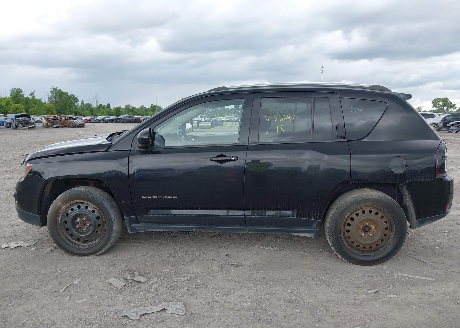 2015 JEEP COMPASS LIMITED