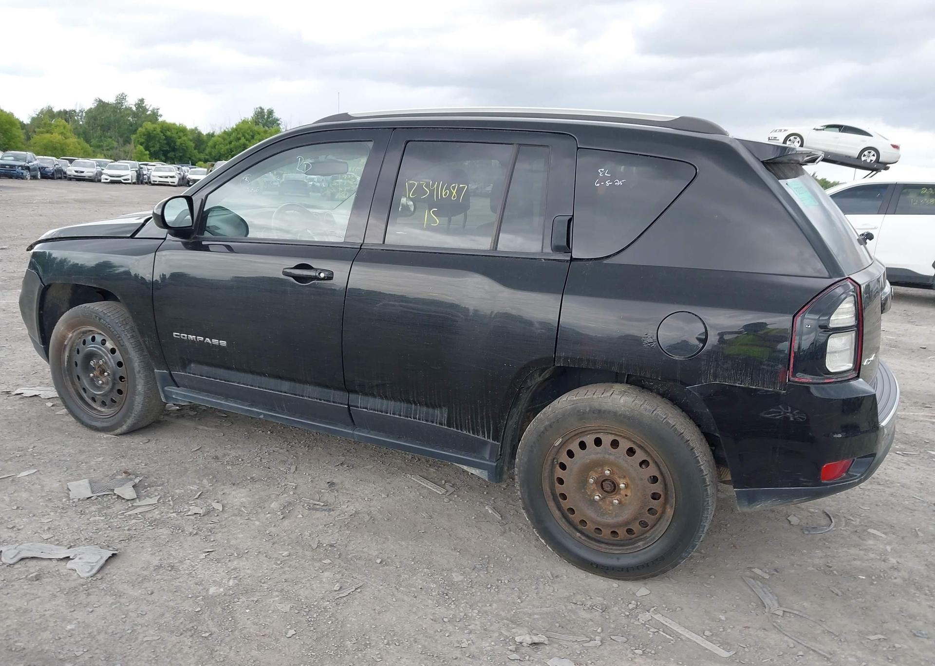 2015 JEEP COMPASS LIMITED