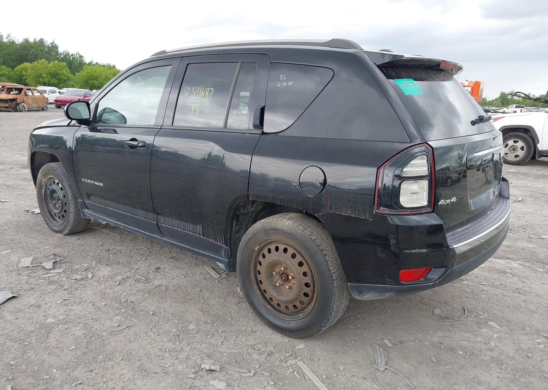 2015 JEEP COMPASS LIMITED