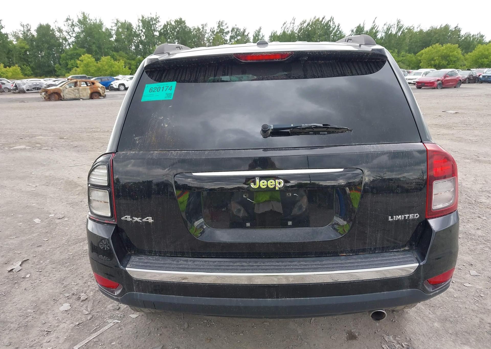 2015 JEEP COMPASS LIMITED