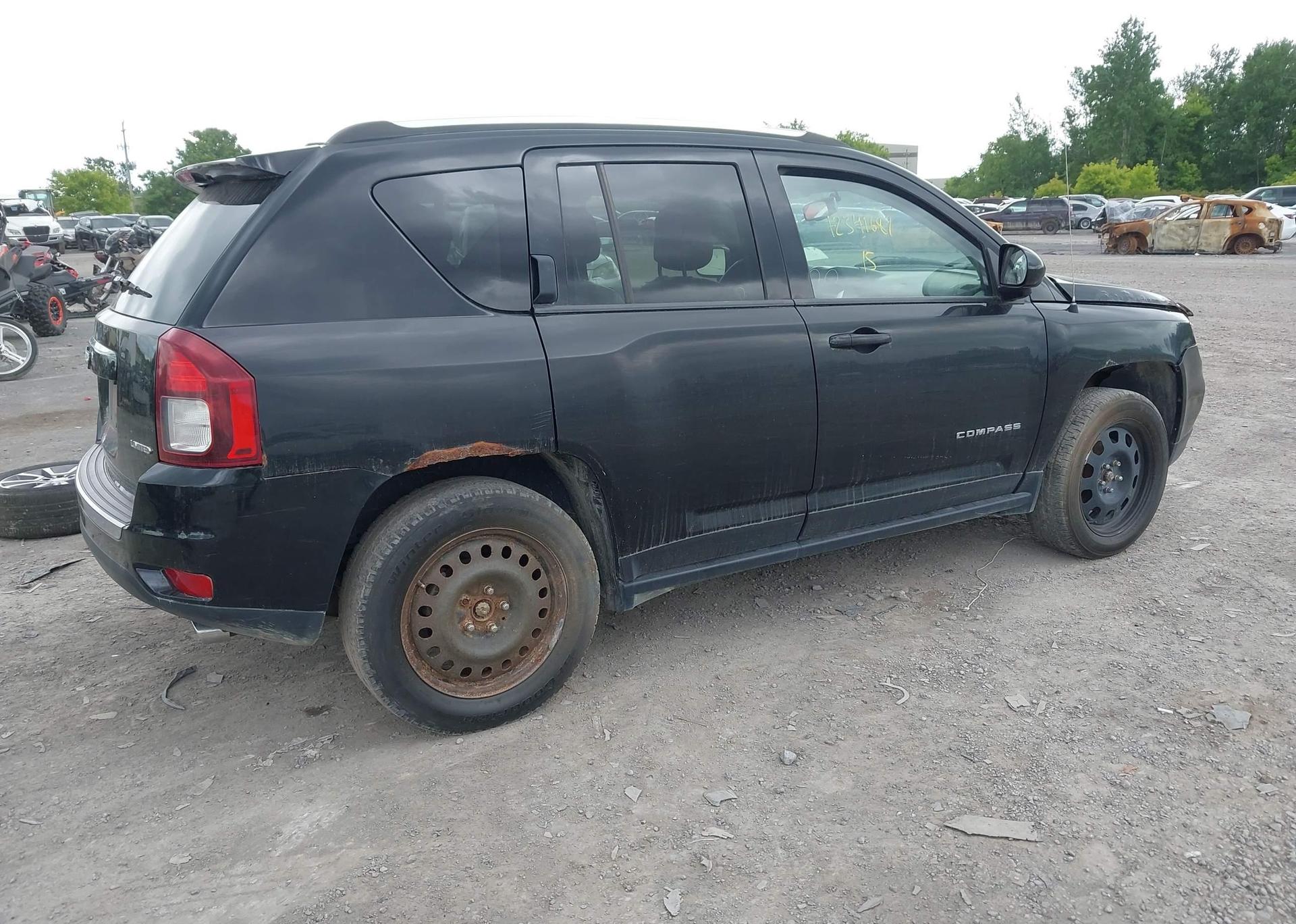 2015 JEEP COMPASS LIMITED