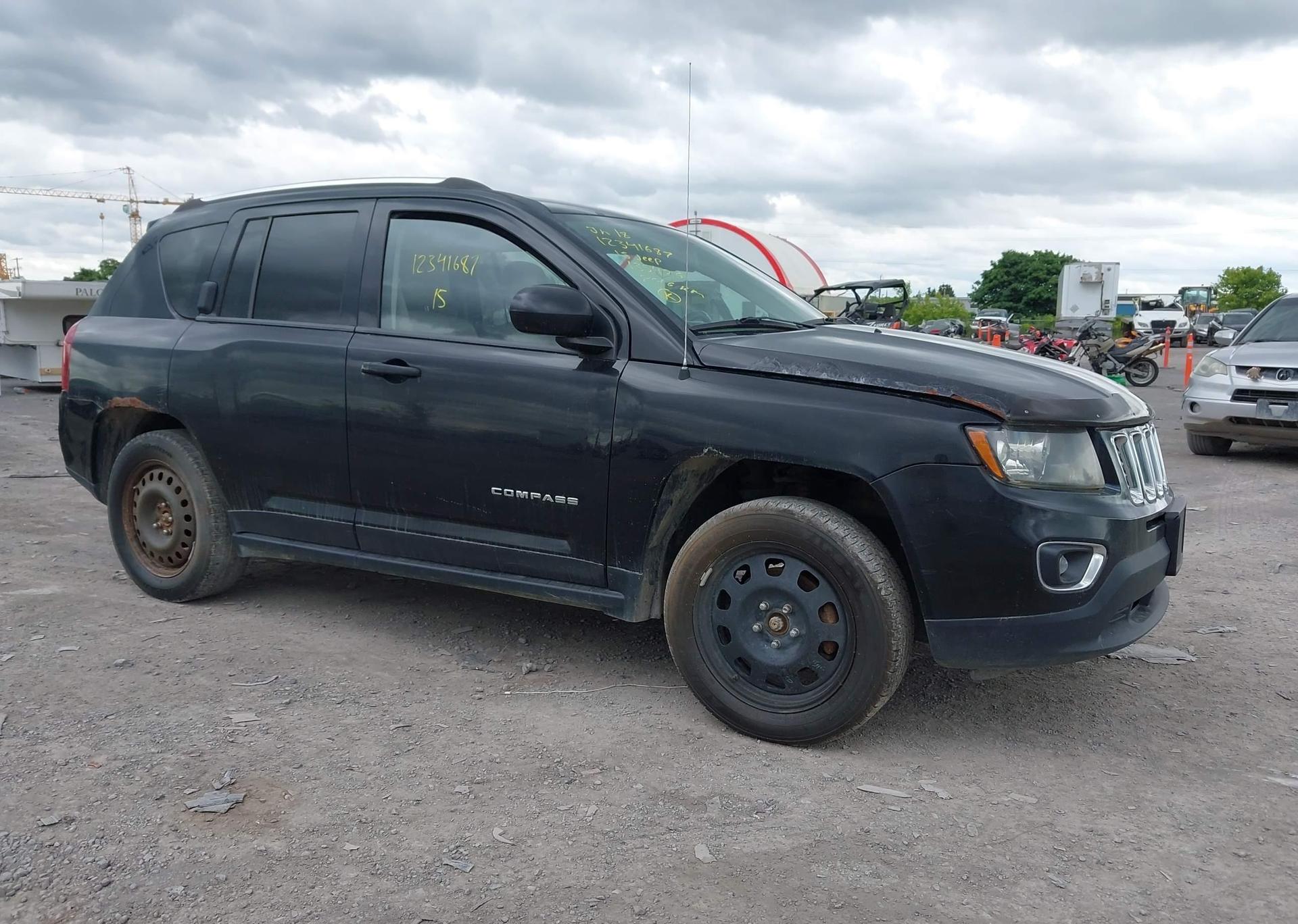 2015 JEEP COMPASS LIMITED