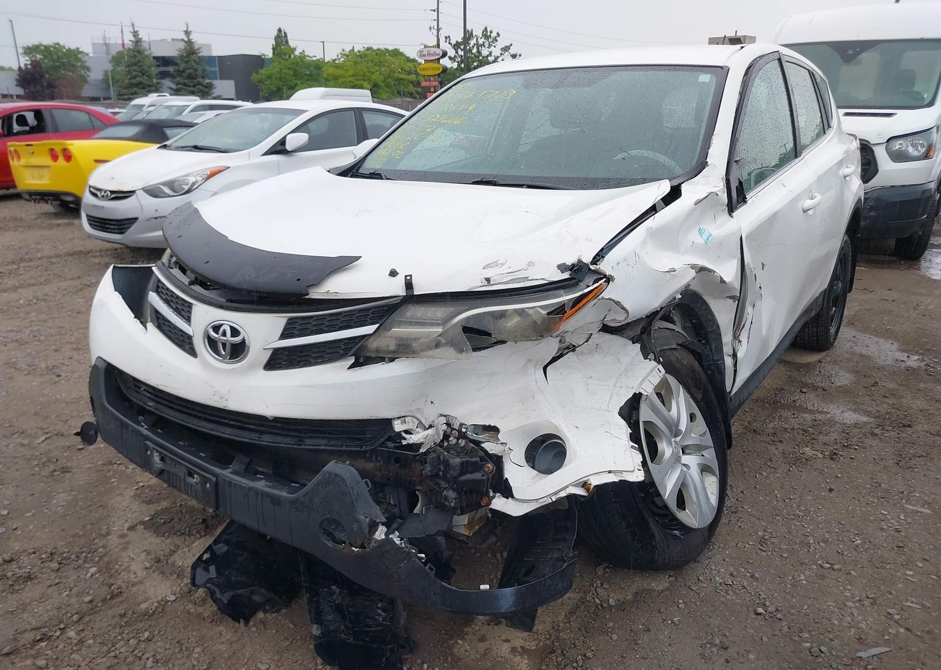 2015 TOYOTA RAV4 LE