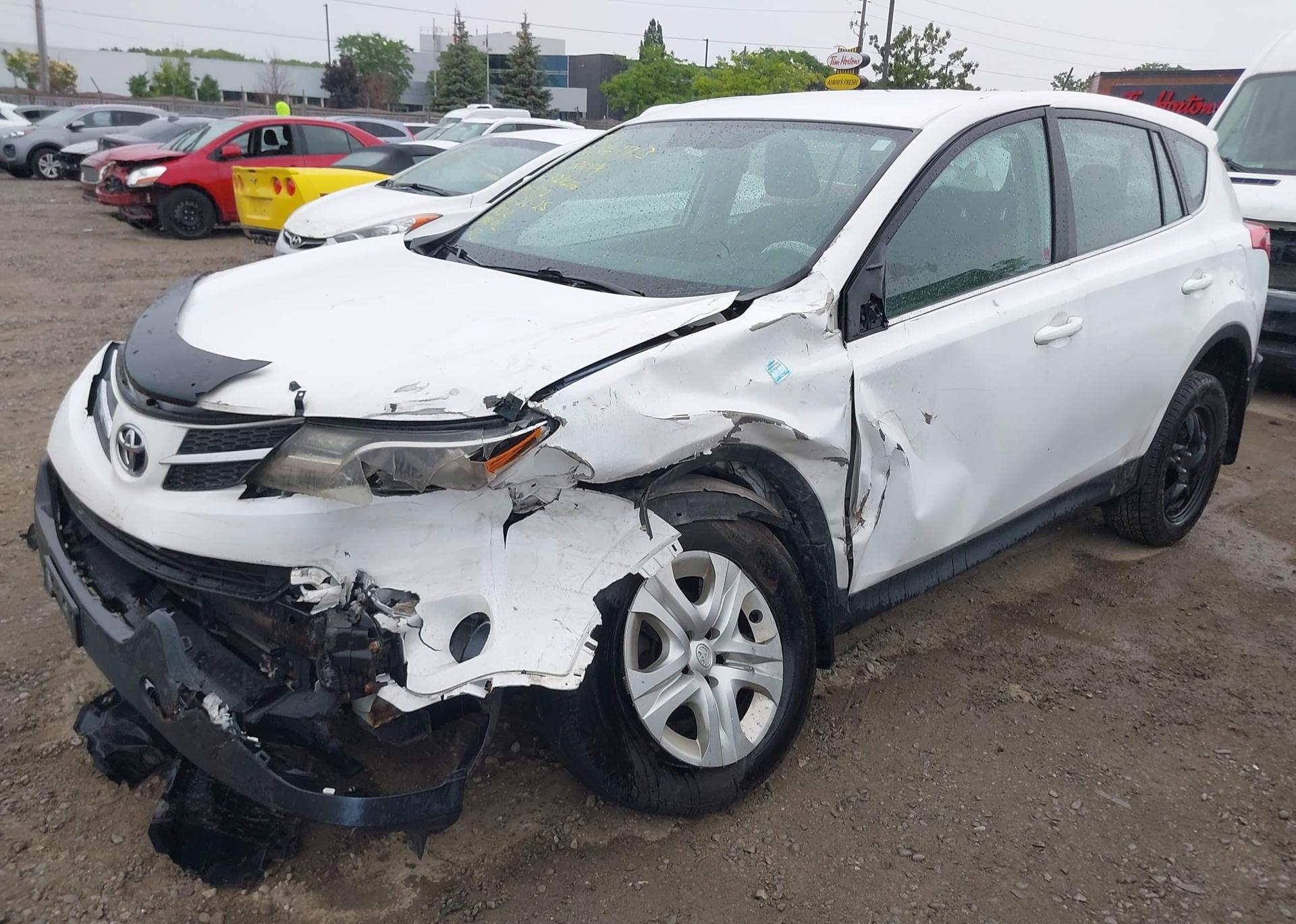 2015 TOYOTA RAV4 LE