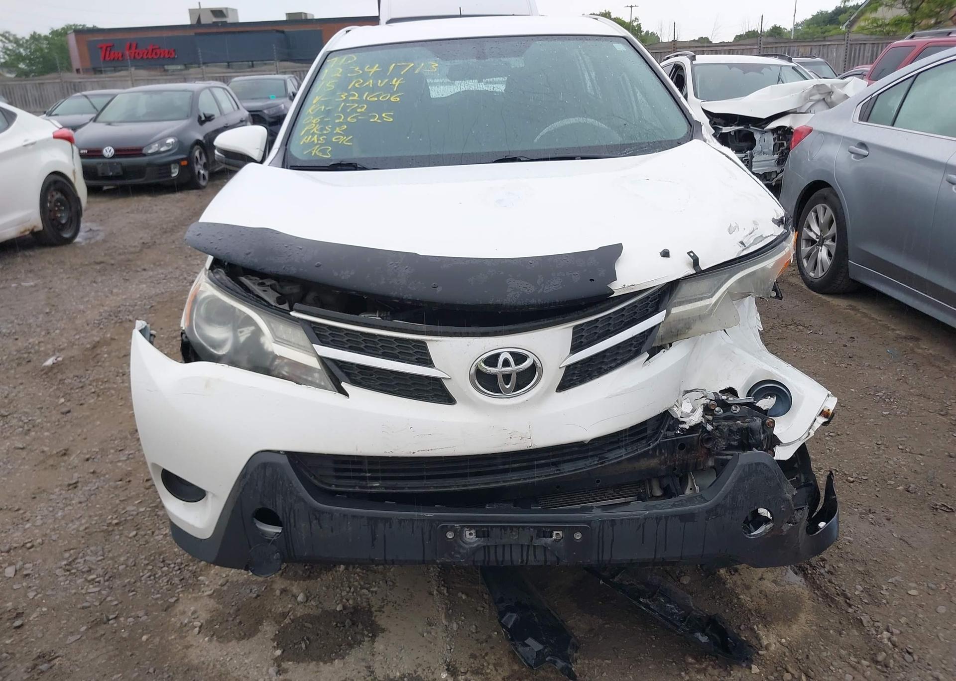 2015 TOYOTA RAV4 LE