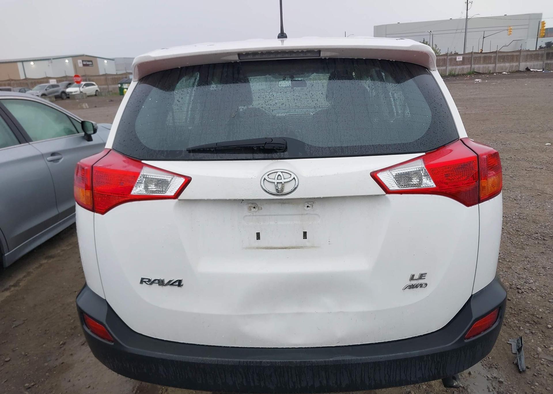 2015 TOYOTA RAV4 LE