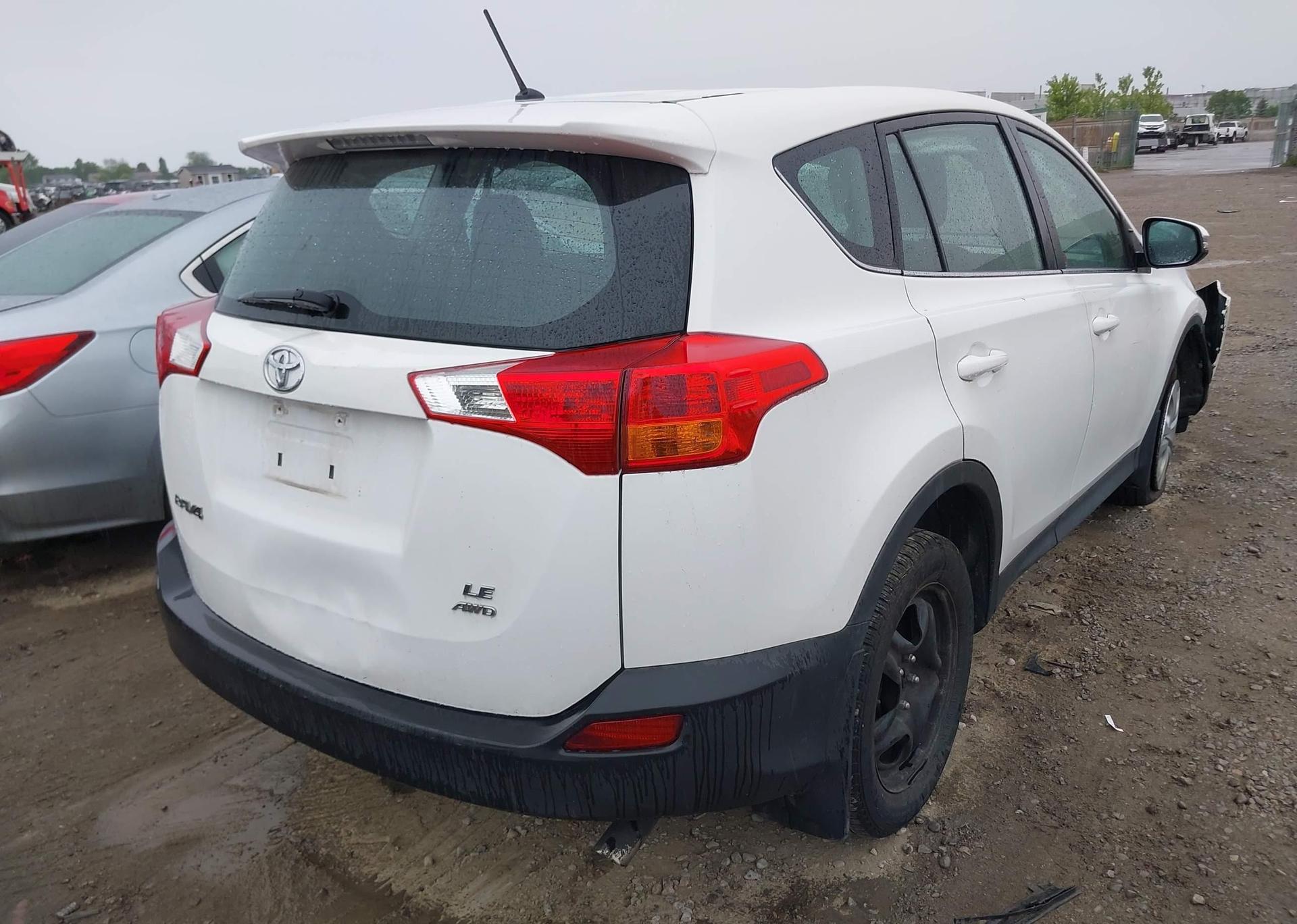 2015 TOYOTA RAV4 LE