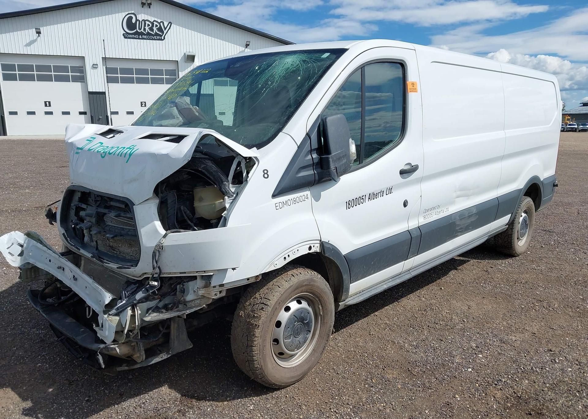 2018 FORD TRANSIT-250