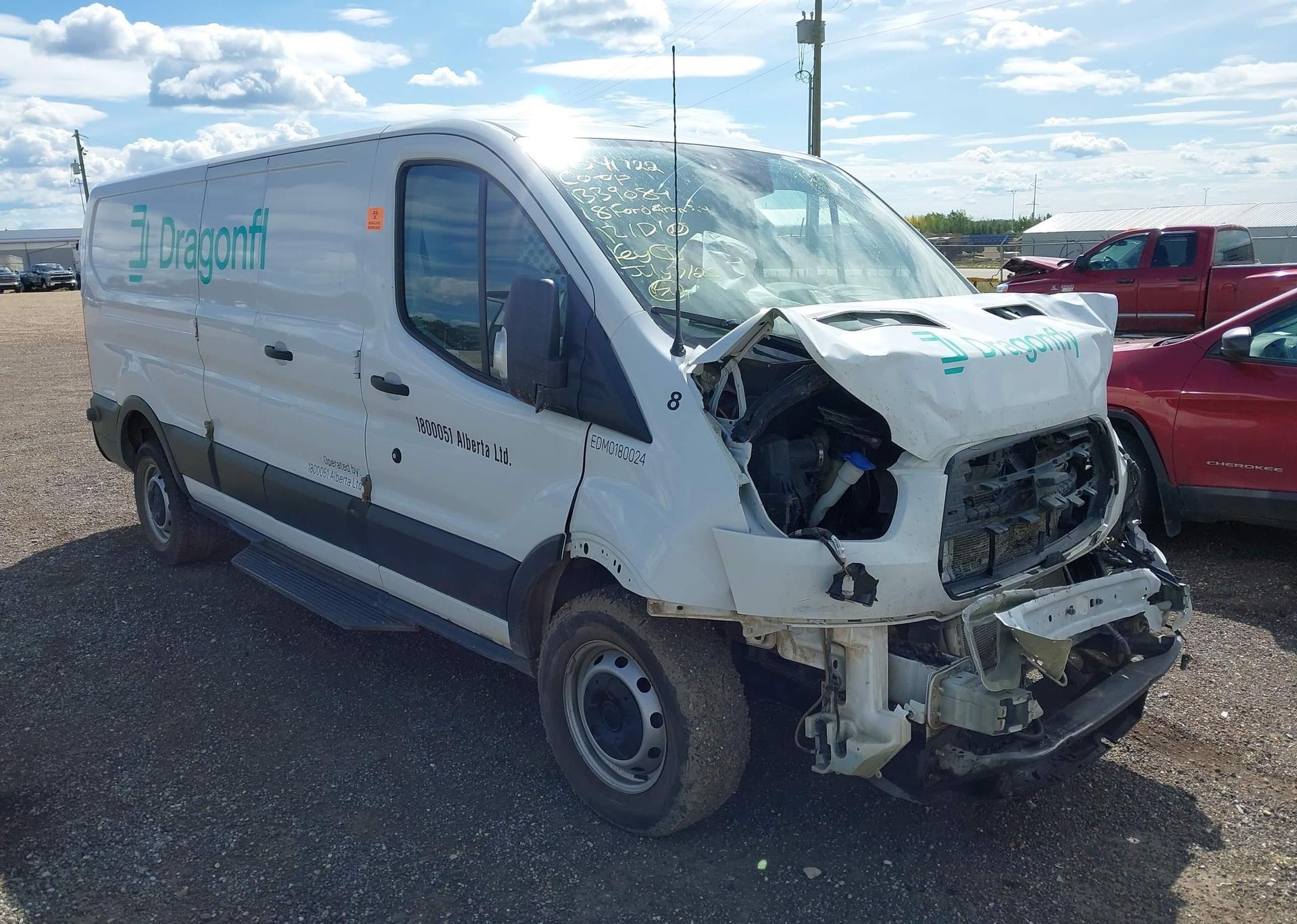 2018 FORD TRANSIT-250