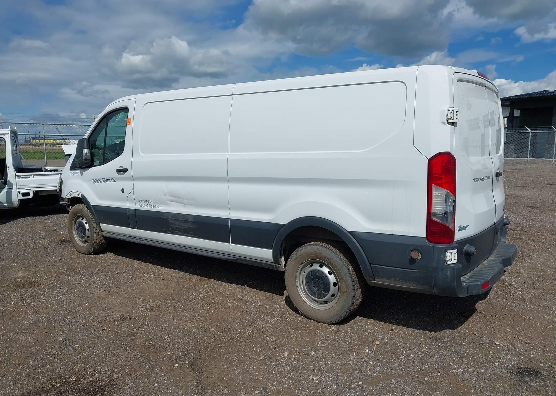 2018 FORD TRANSIT-250