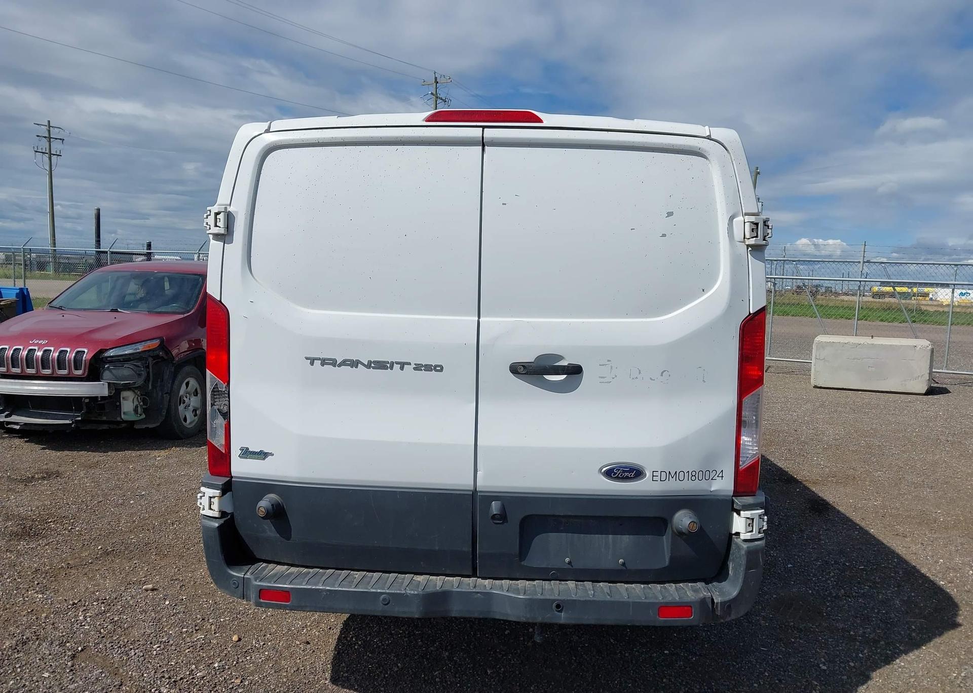 2018 FORD TRANSIT-250