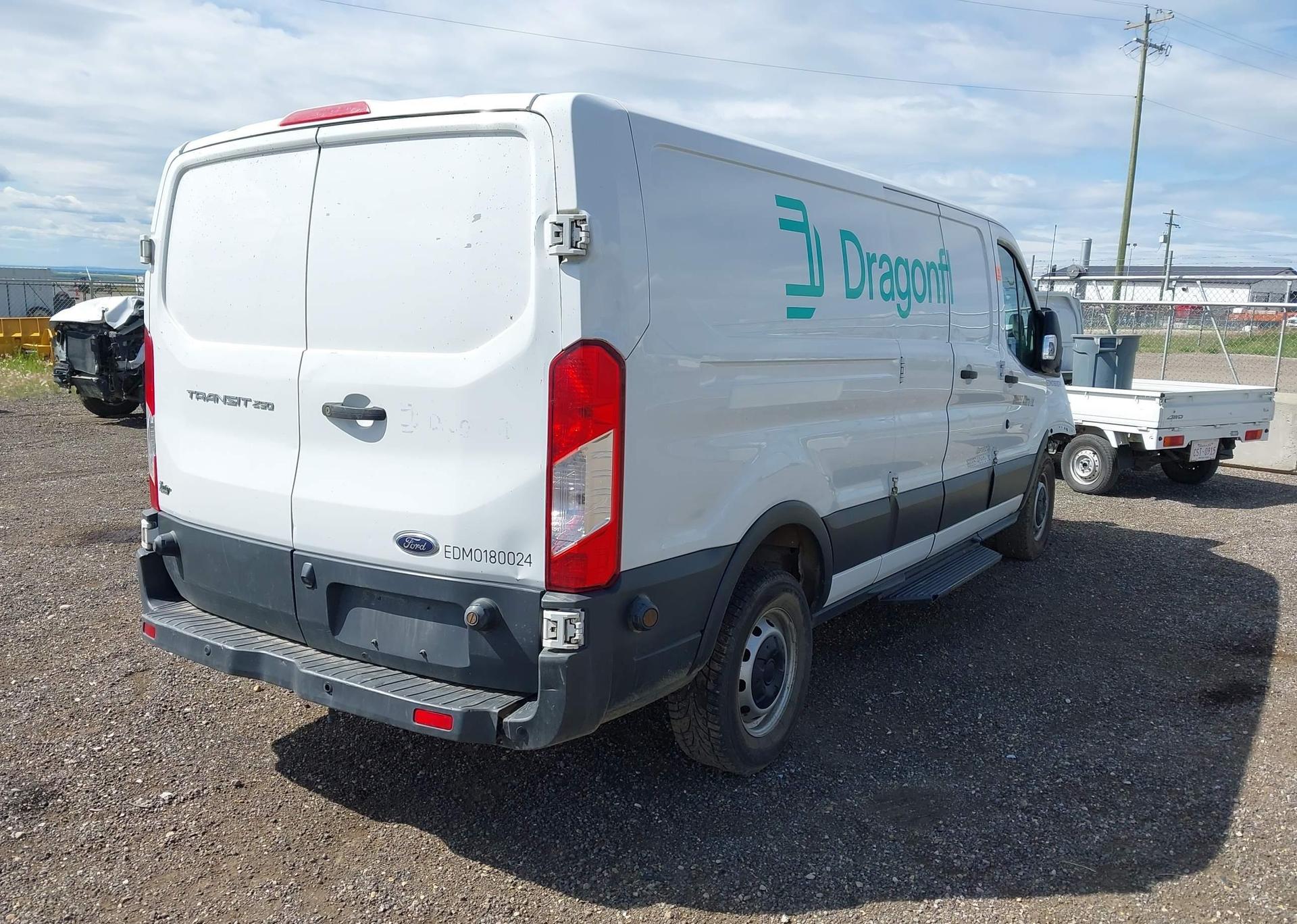 2018 FORD TRANSIT-250
