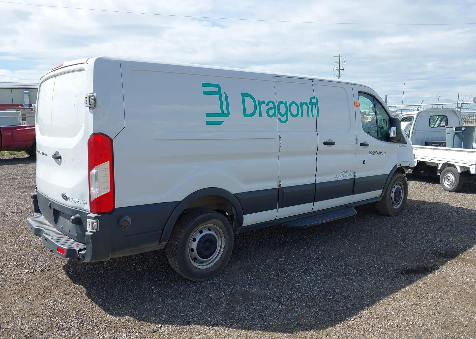 2018 FORD TRANSIT-250