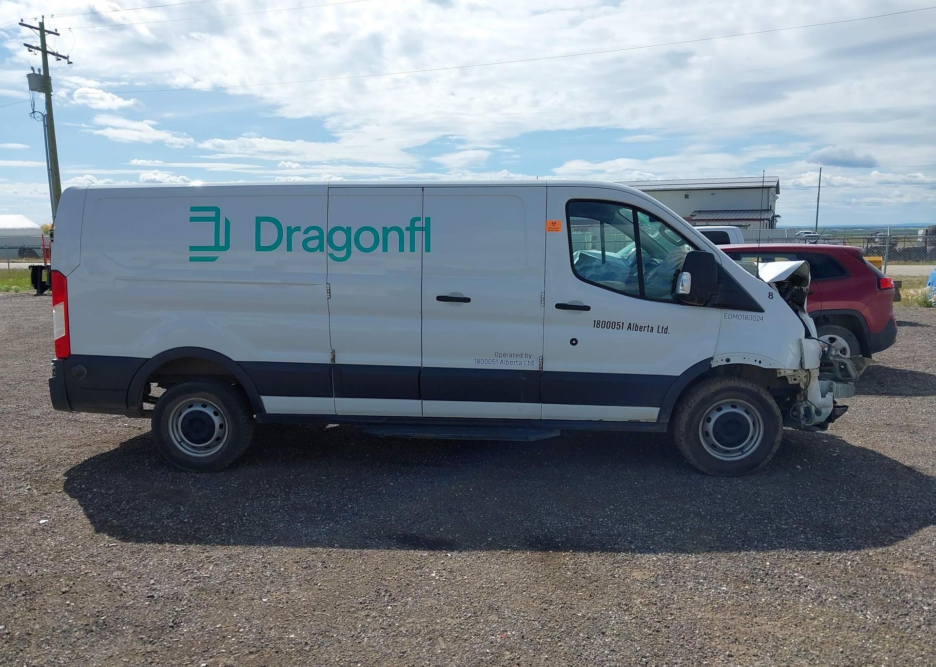 2018 FORD TRANSIT-250