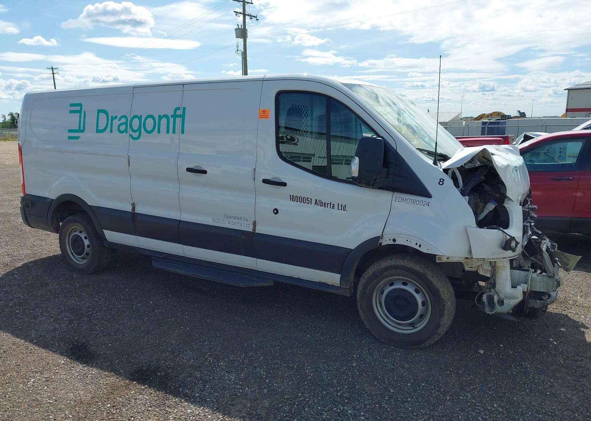 2018 FORD TRANSIT-250