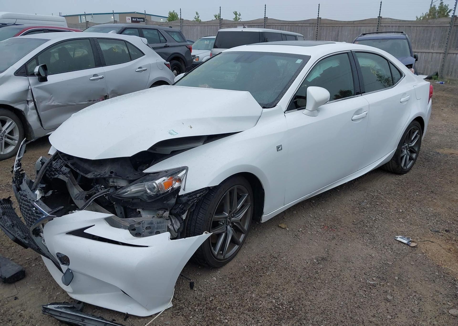 2016 LEXUS IS 300