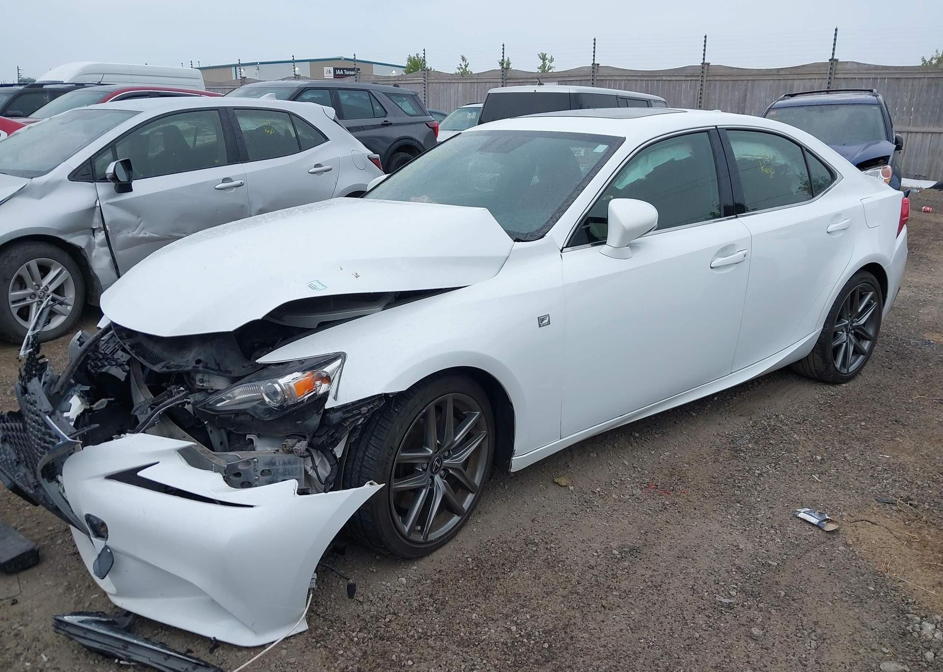 2016 LEXUS IS 300