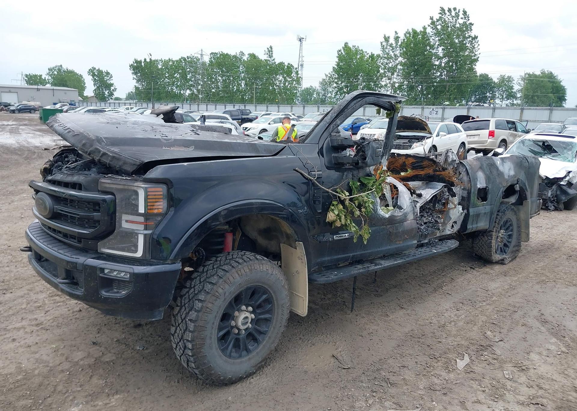 2020 FORD F-250 LARIAT