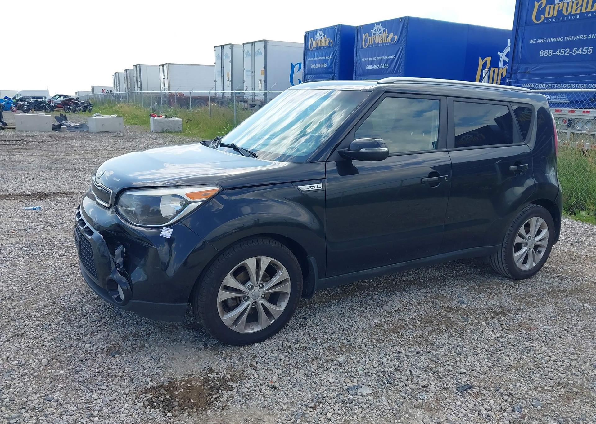 2015 KIA SOUL EX