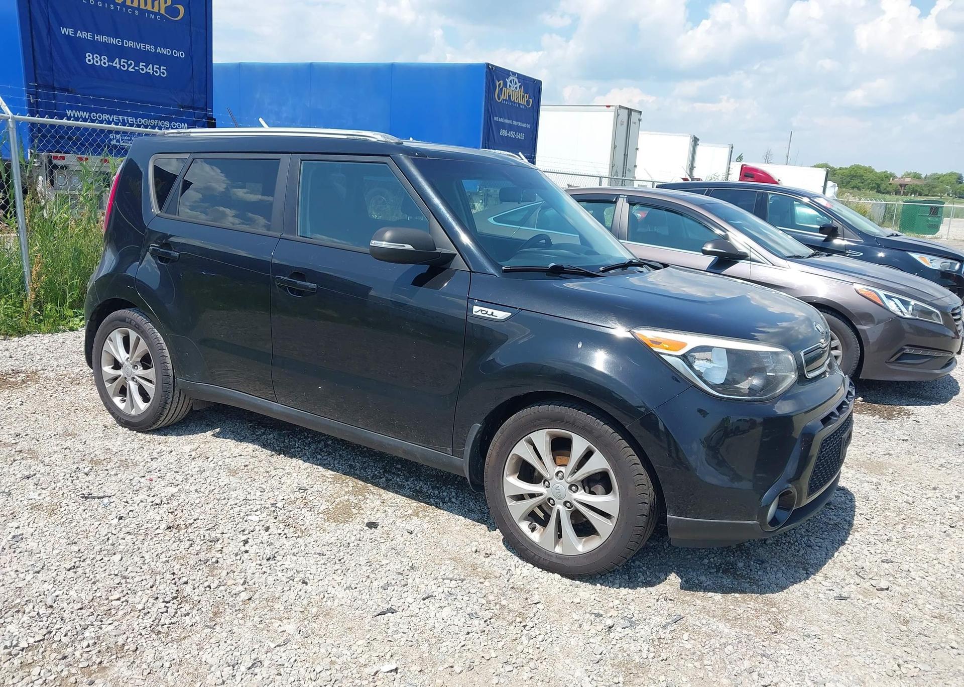 2015 KIA SOUL EX