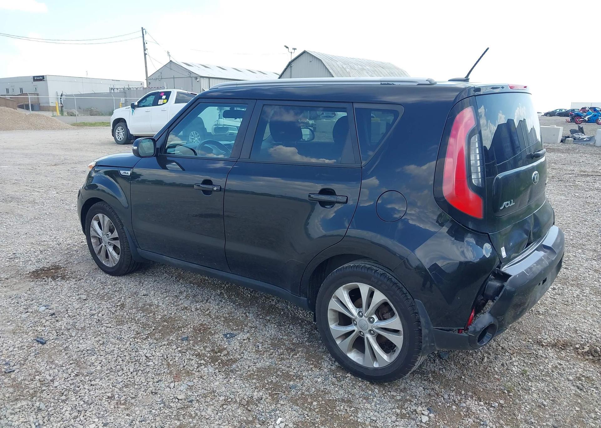 2015 KIA SOUL EX