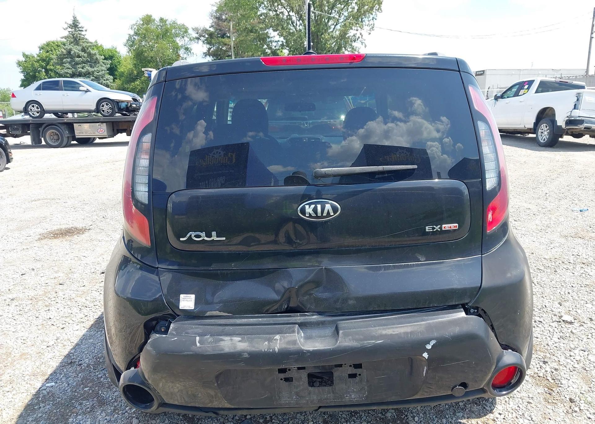 2015 KIA SOUL EX