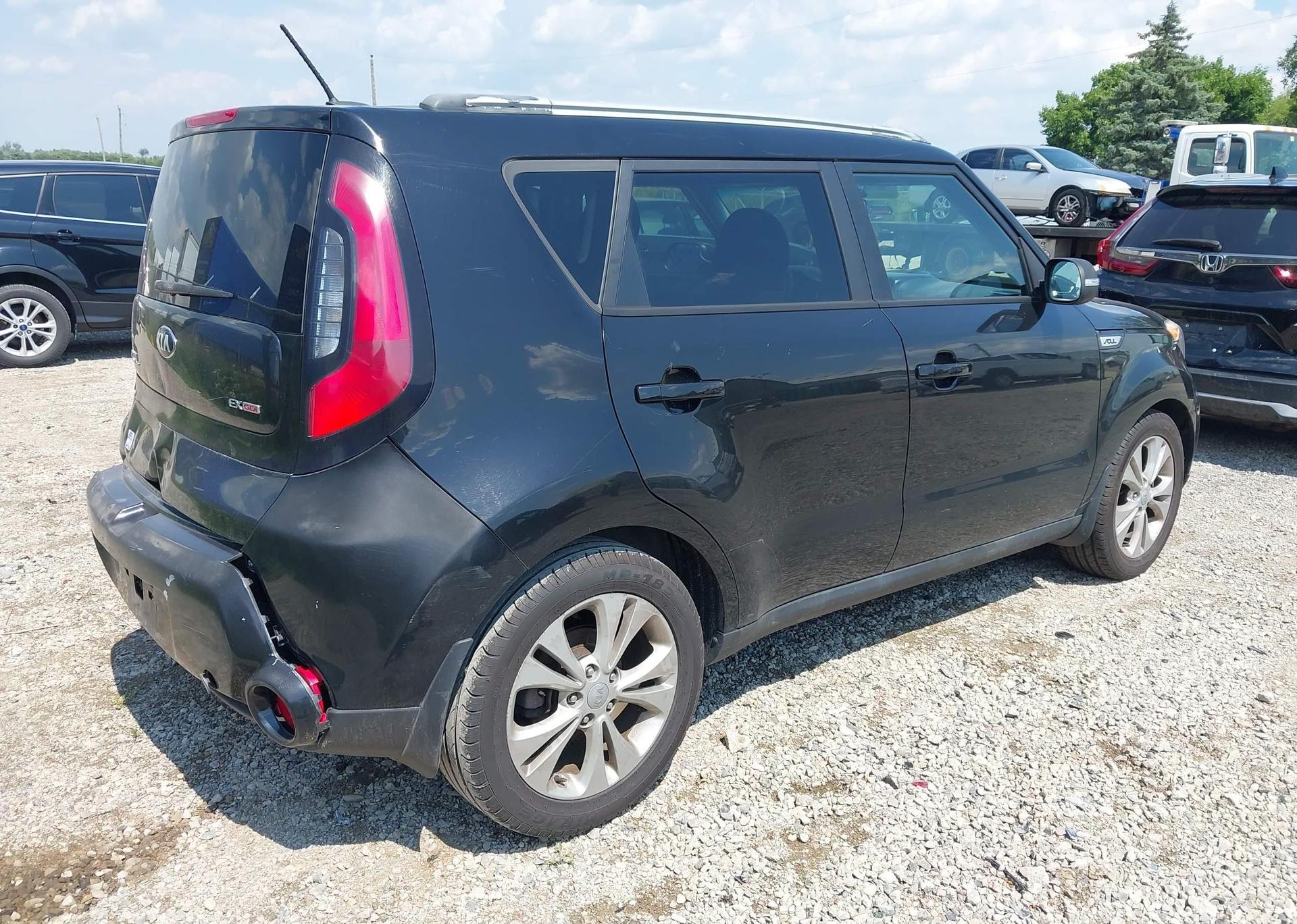 2015 KIA SOUL EX