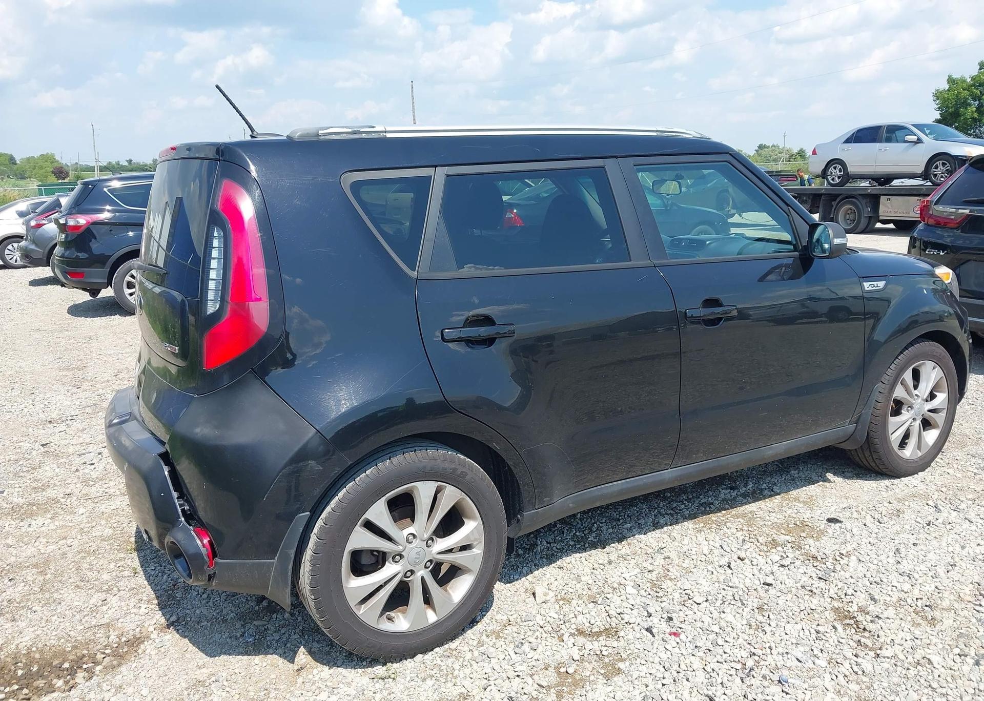 2015 KIA SOUL EX