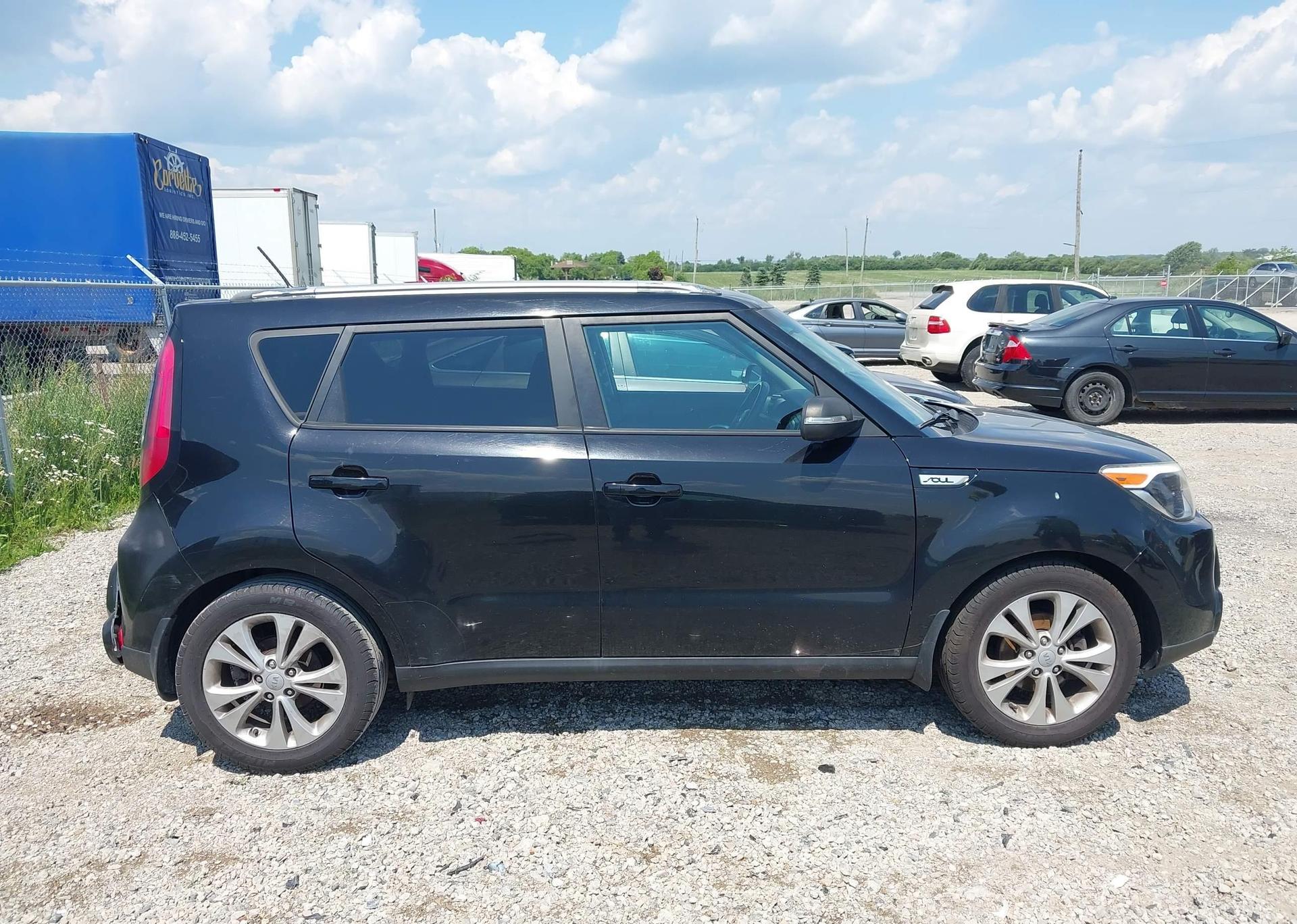 2015 KIA SOUL EX