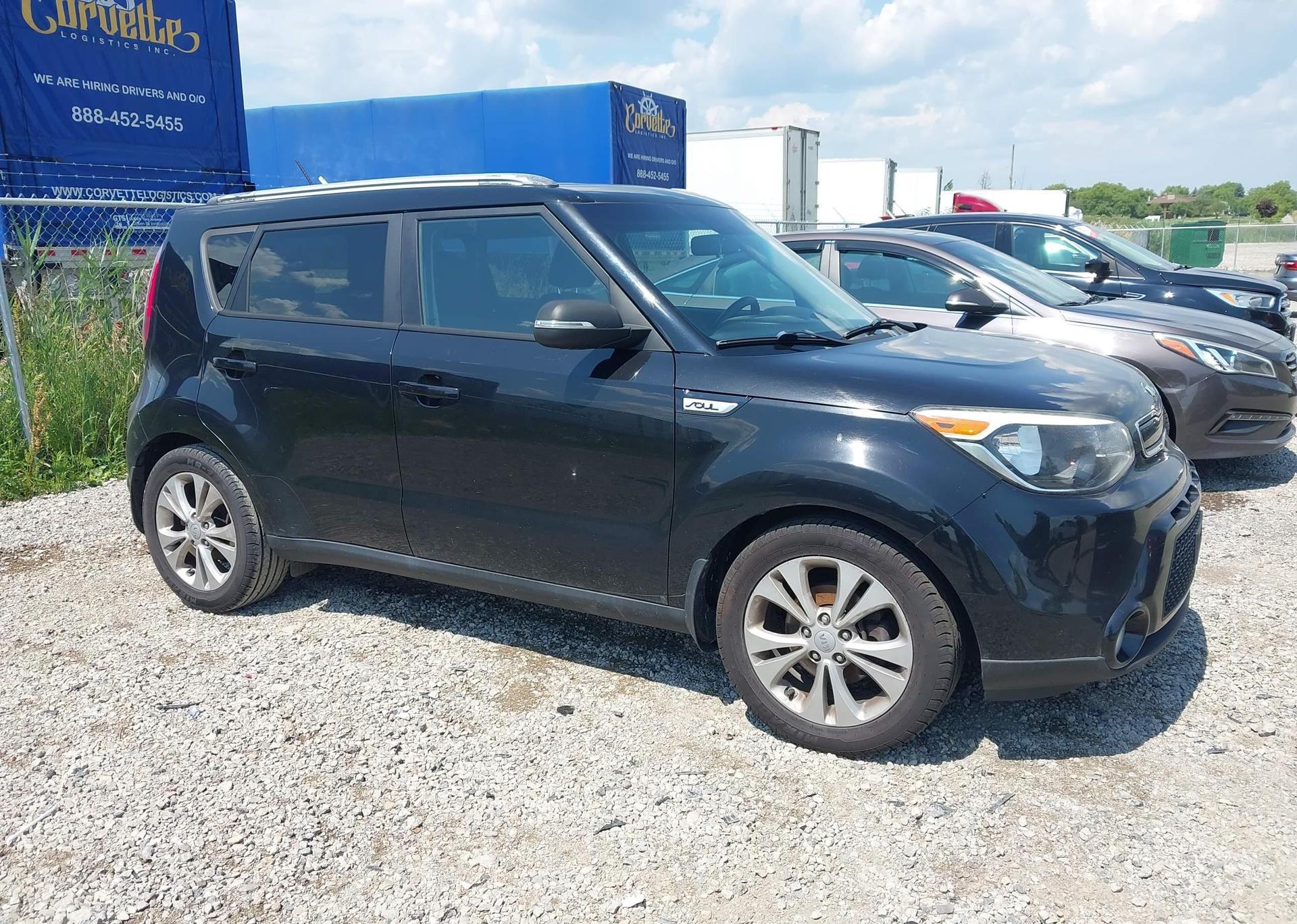 2015 KIA SOUL EX