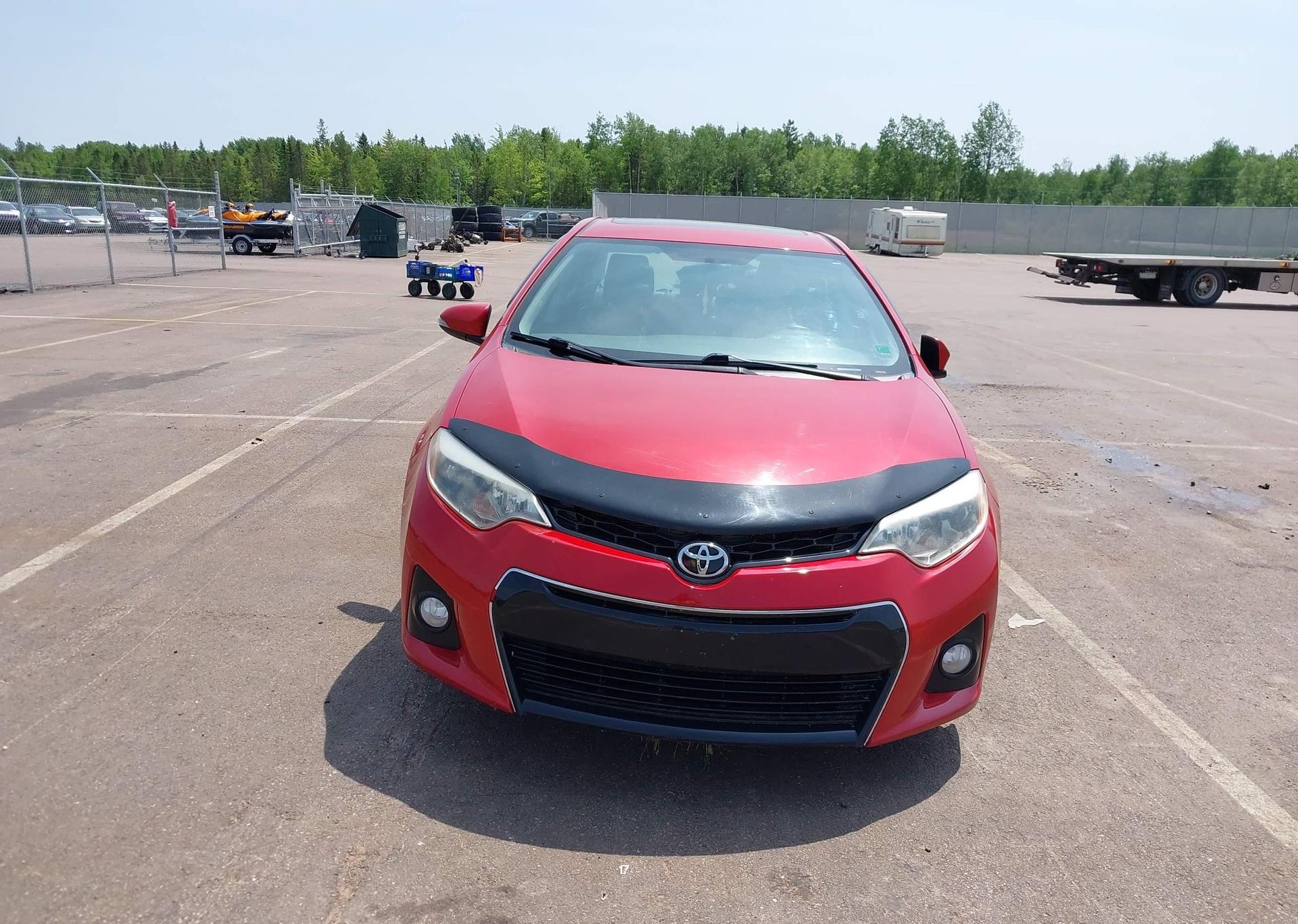 2015 TOYOTA COROLLA S