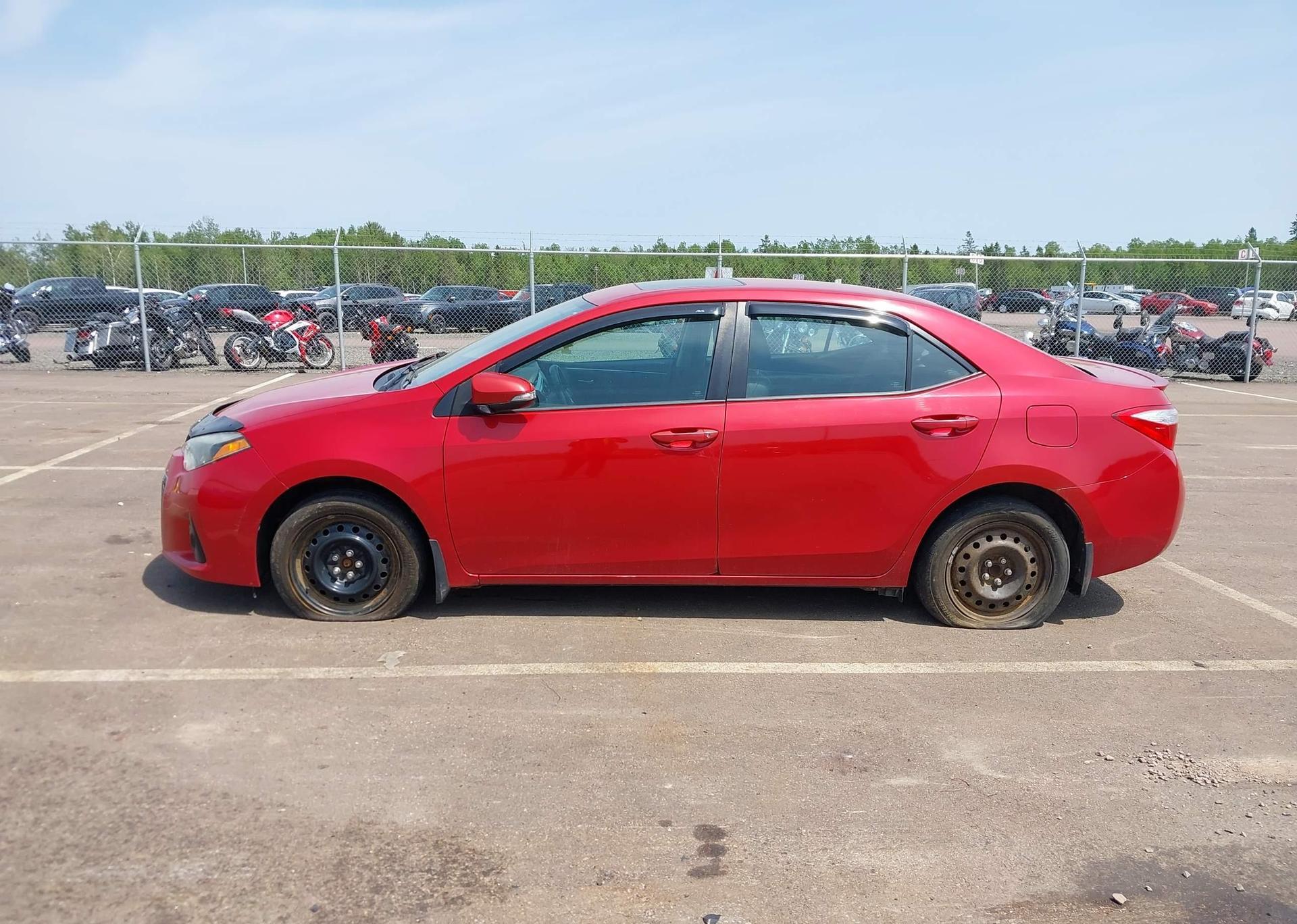 2015 TOYOTA COROLLA S