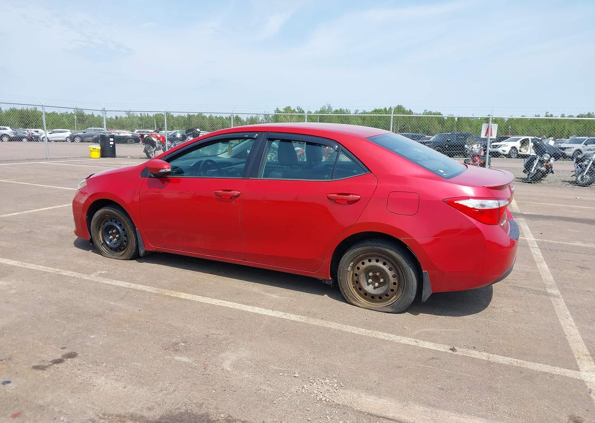 2015 TOYOTA COROLLA S