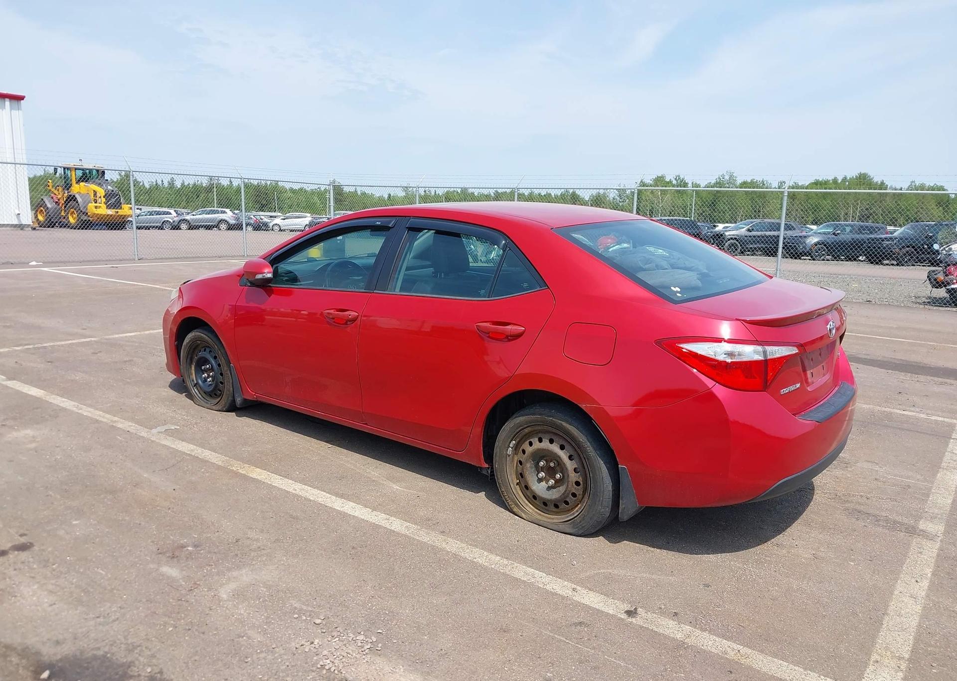 2015 TOYOTA COROLLA S