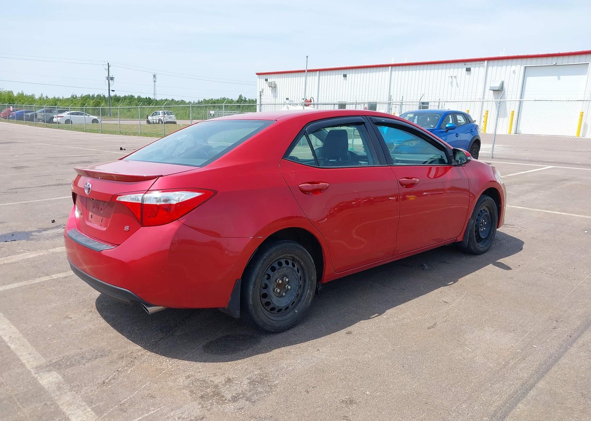 2015 TOYOTA COROLLA S
