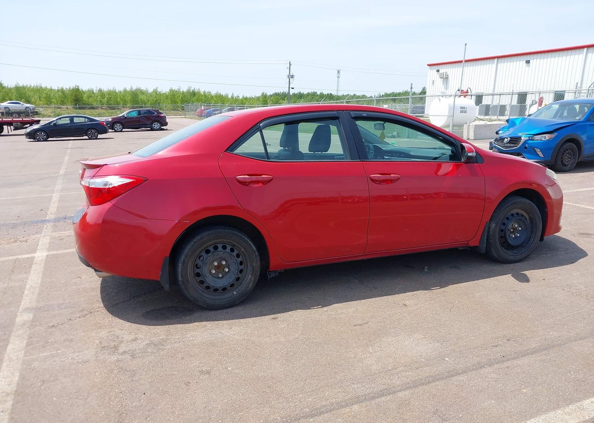 2015 TOYOTA COROLLA S