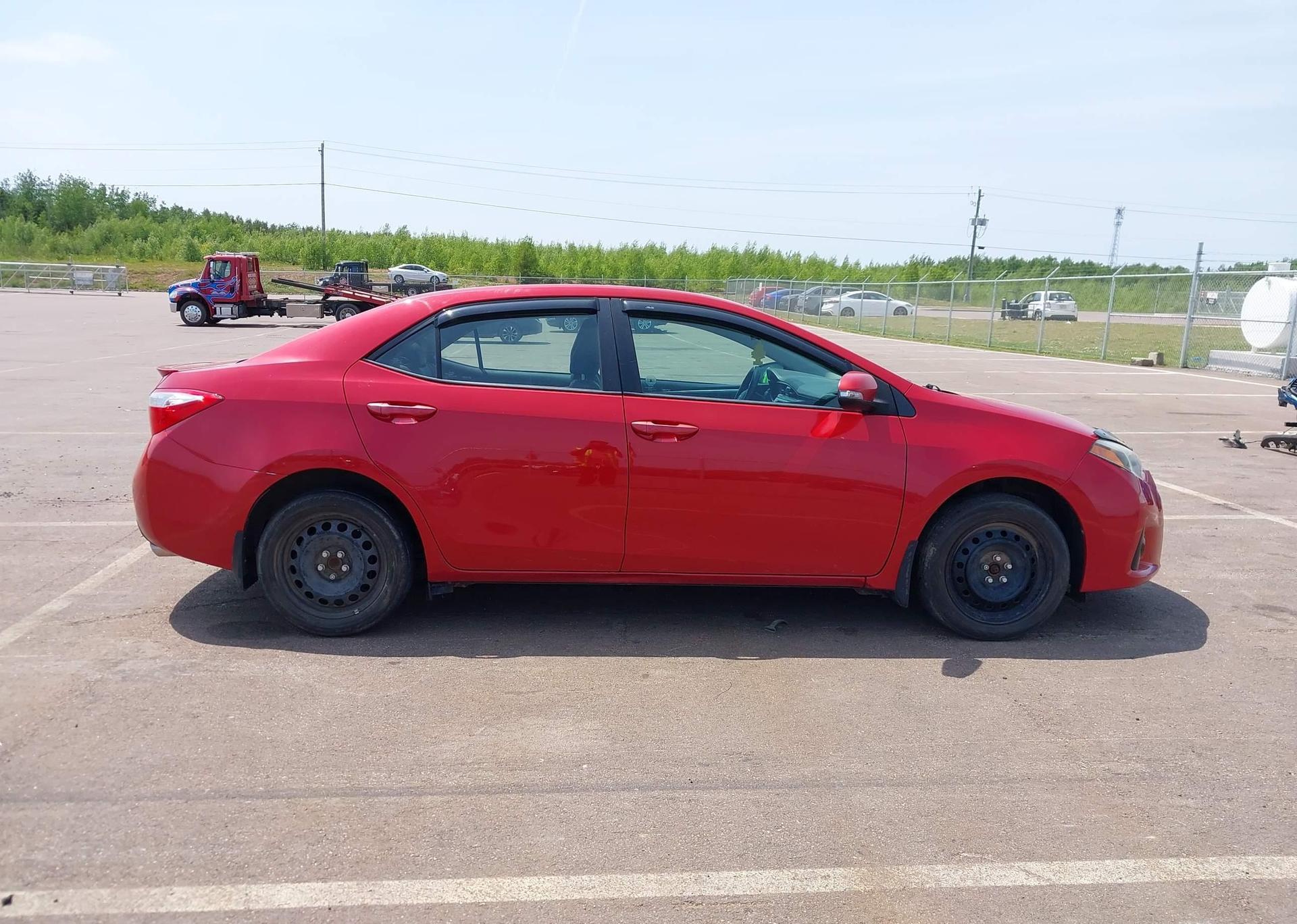 2015 TOYOTA COROLLA S