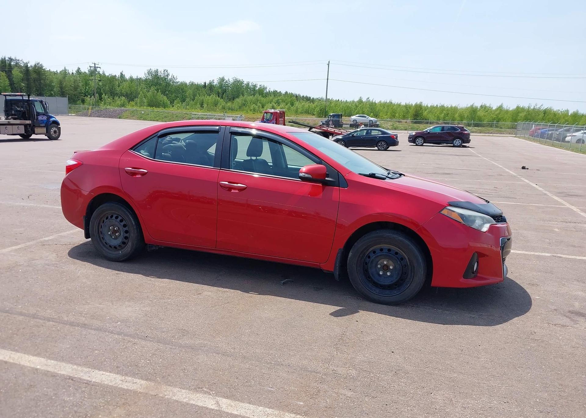 2015 TOYOTA COROLLA S