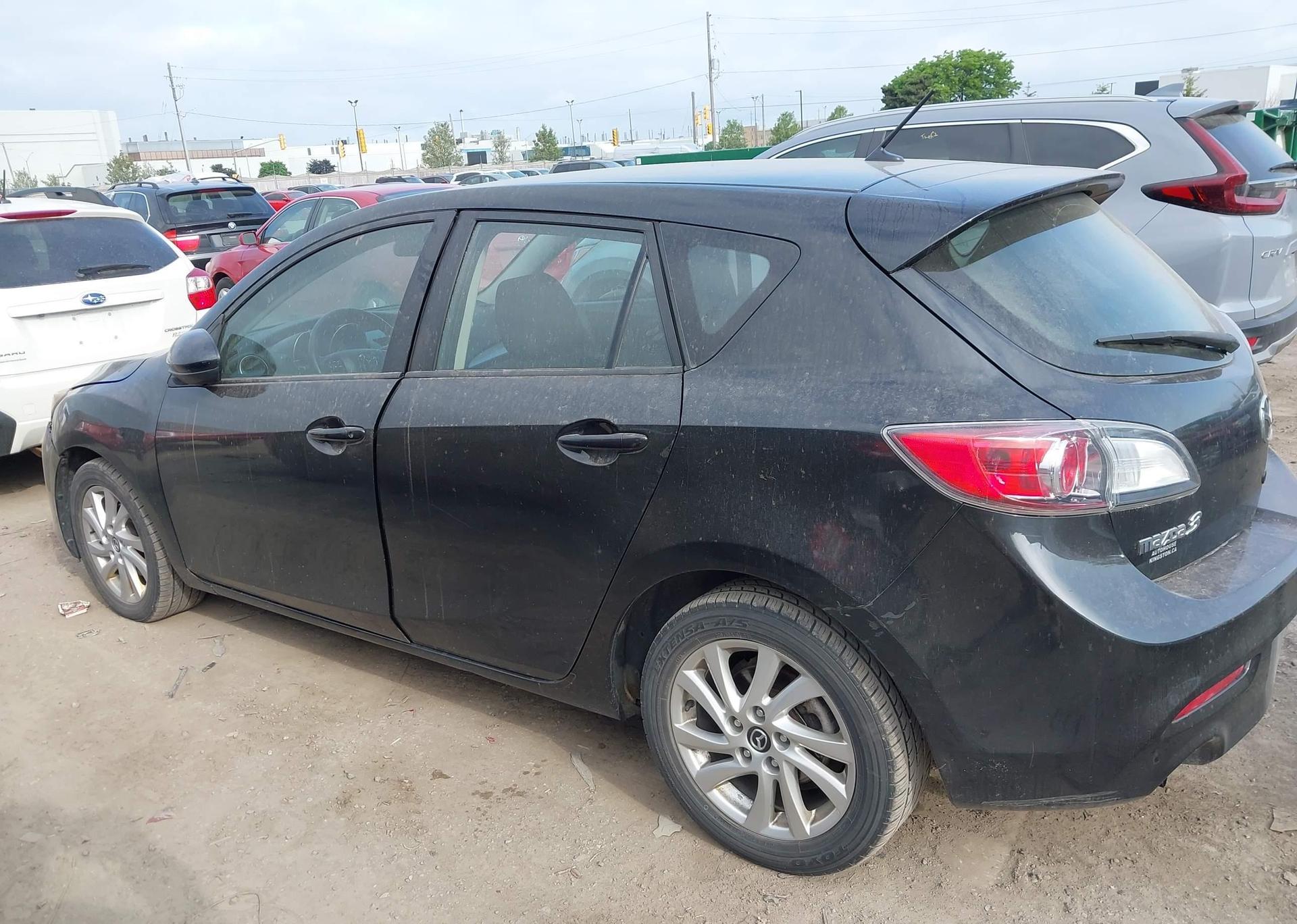 2013 MAZDA MAZDA3
