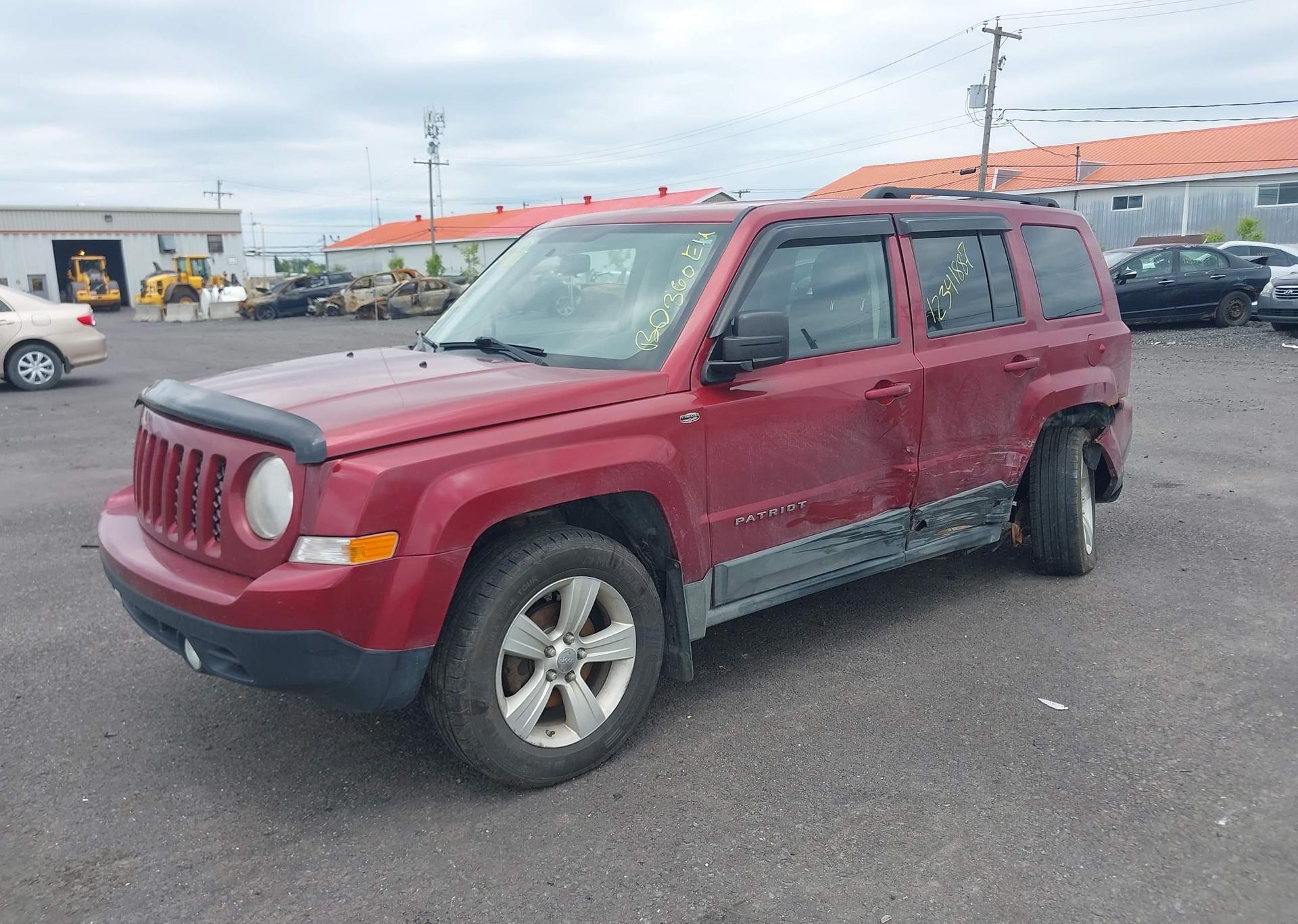 2011 JEEP PATRIOT