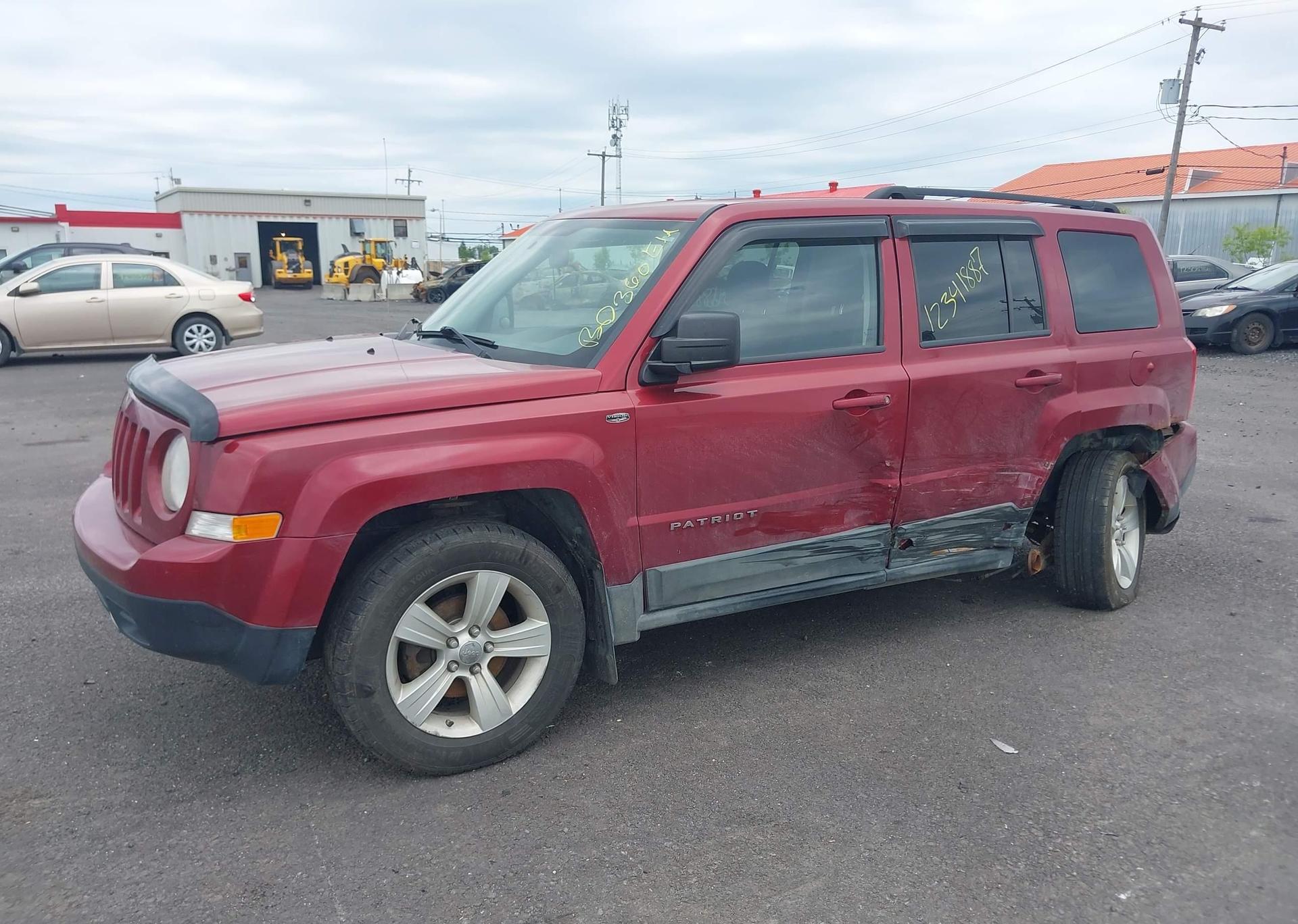 2011 JEEP PATRIOT